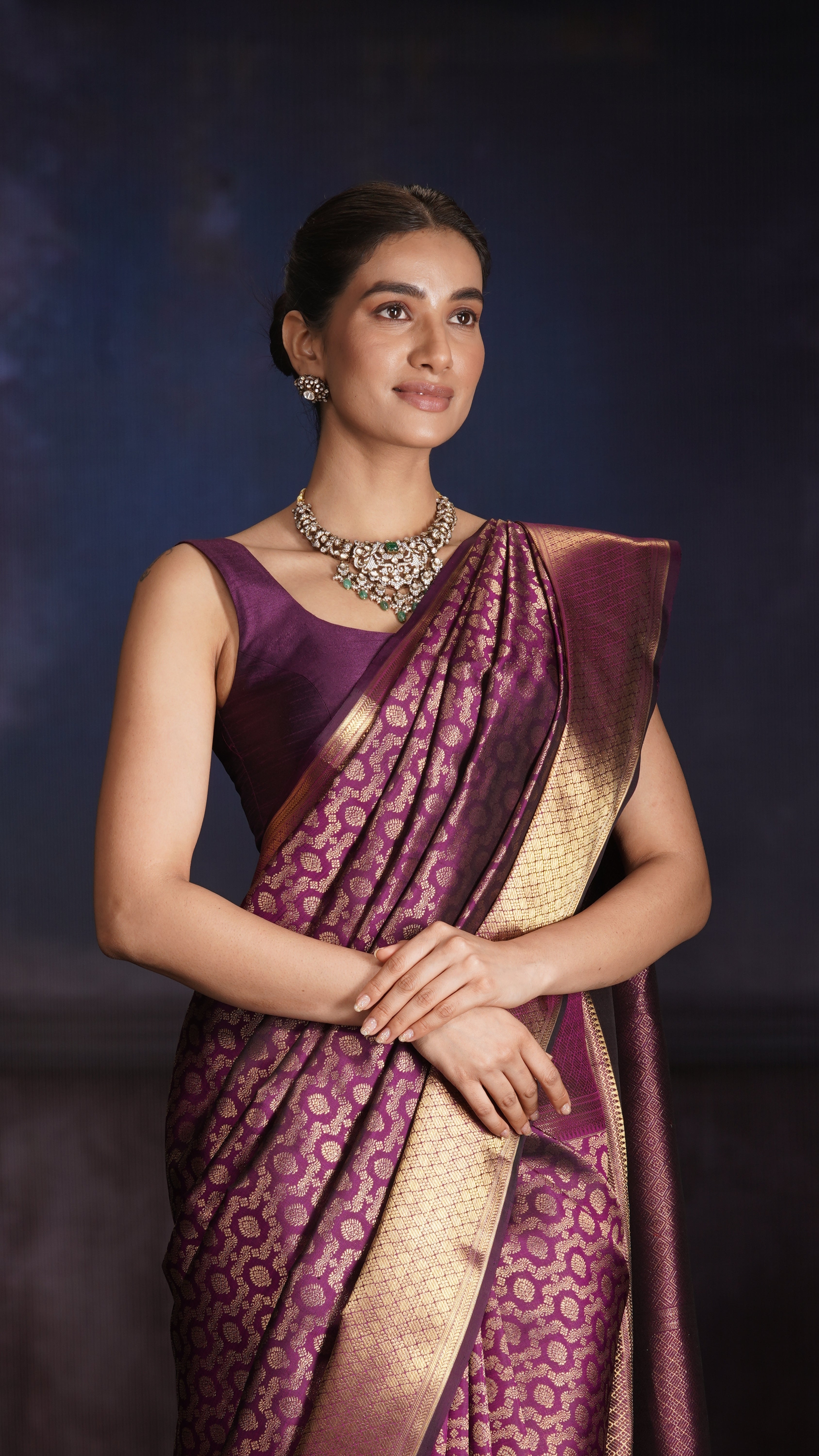 Royal Amethyst | Kanjivaram