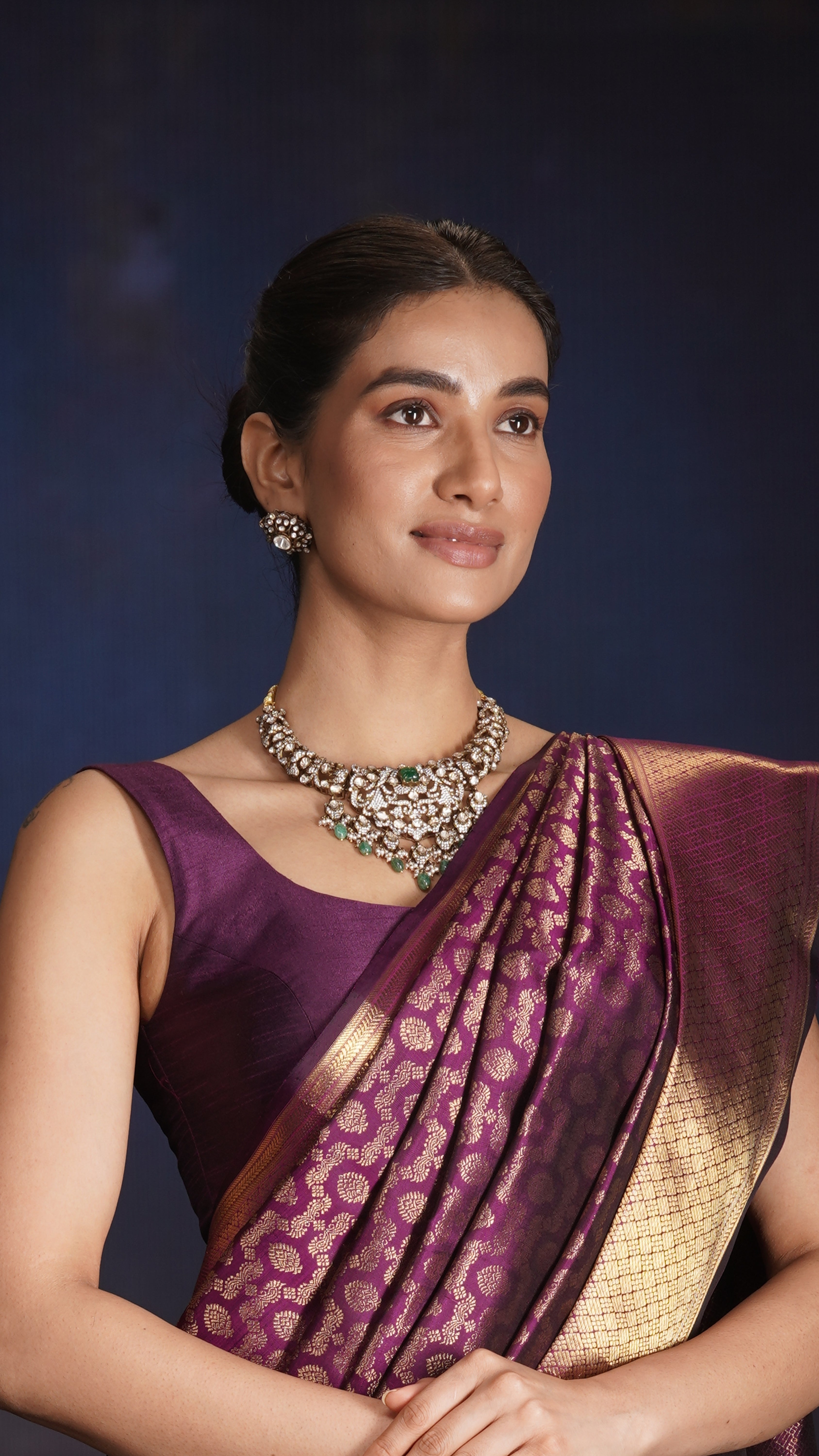 Royal Amethyst | Kanjivaram