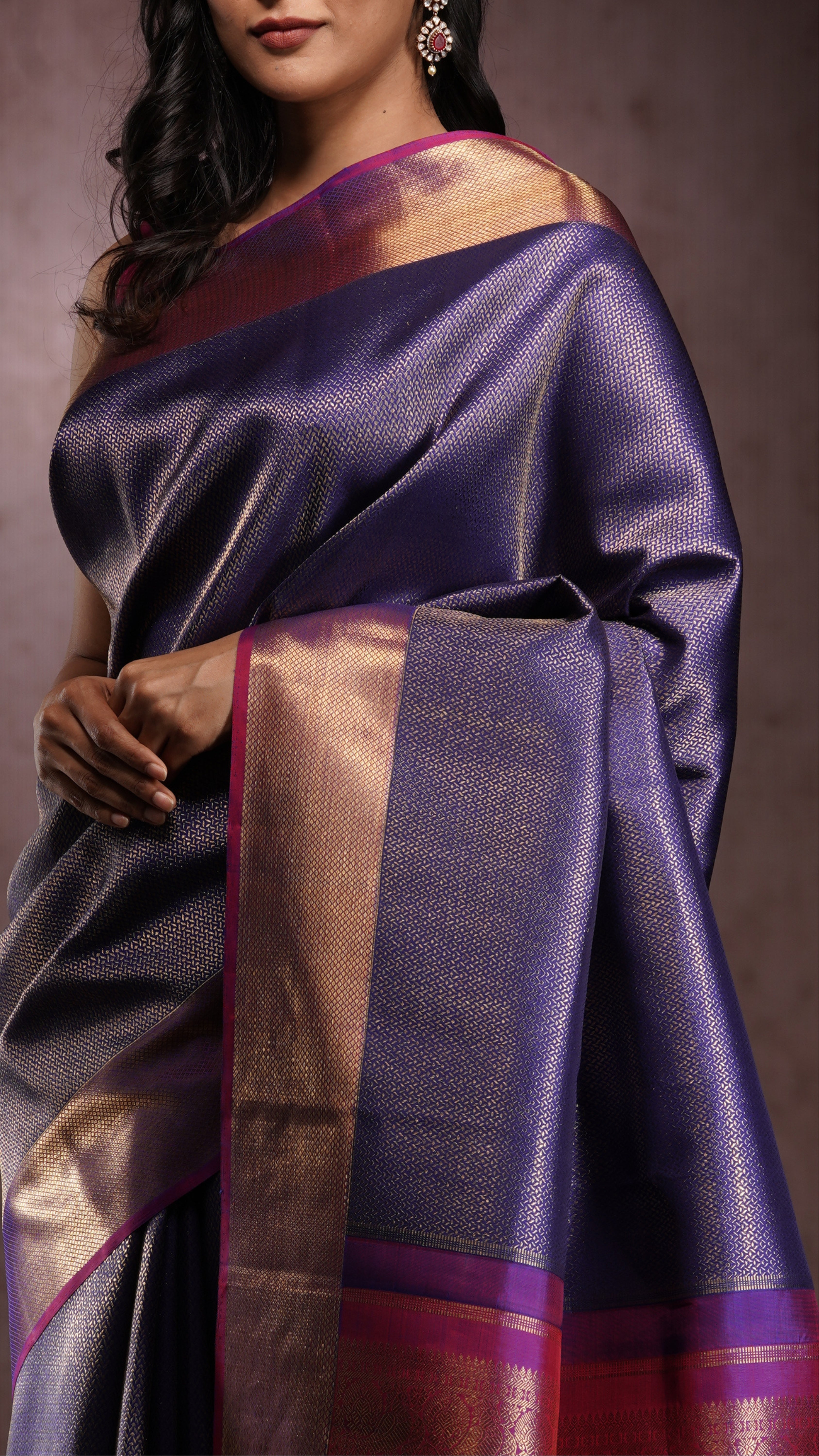 Midnight Royale | Kanjivaram