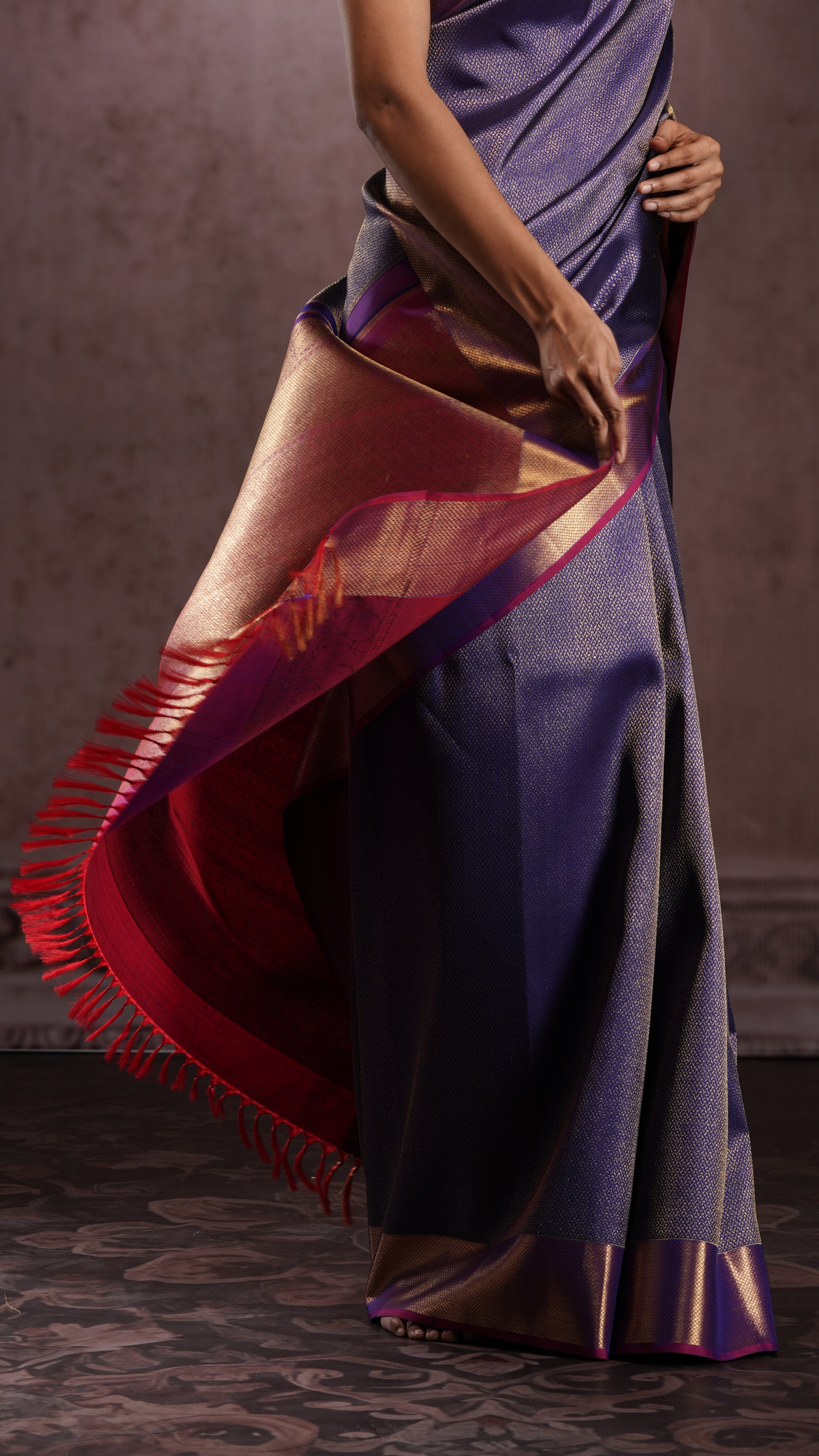 Midnight Royale | Kanjivaram