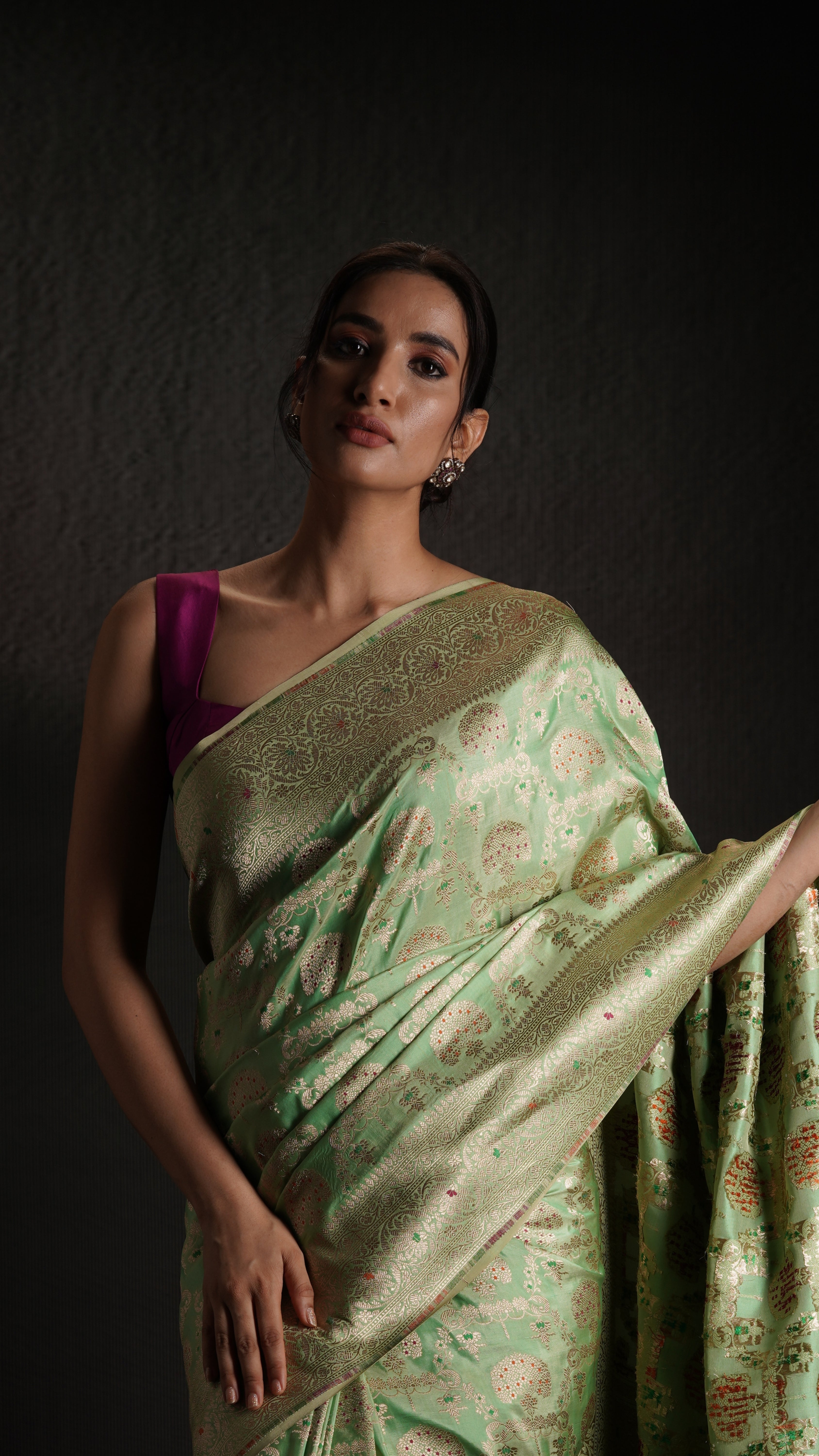 Pistachio Royale | Banarasi
