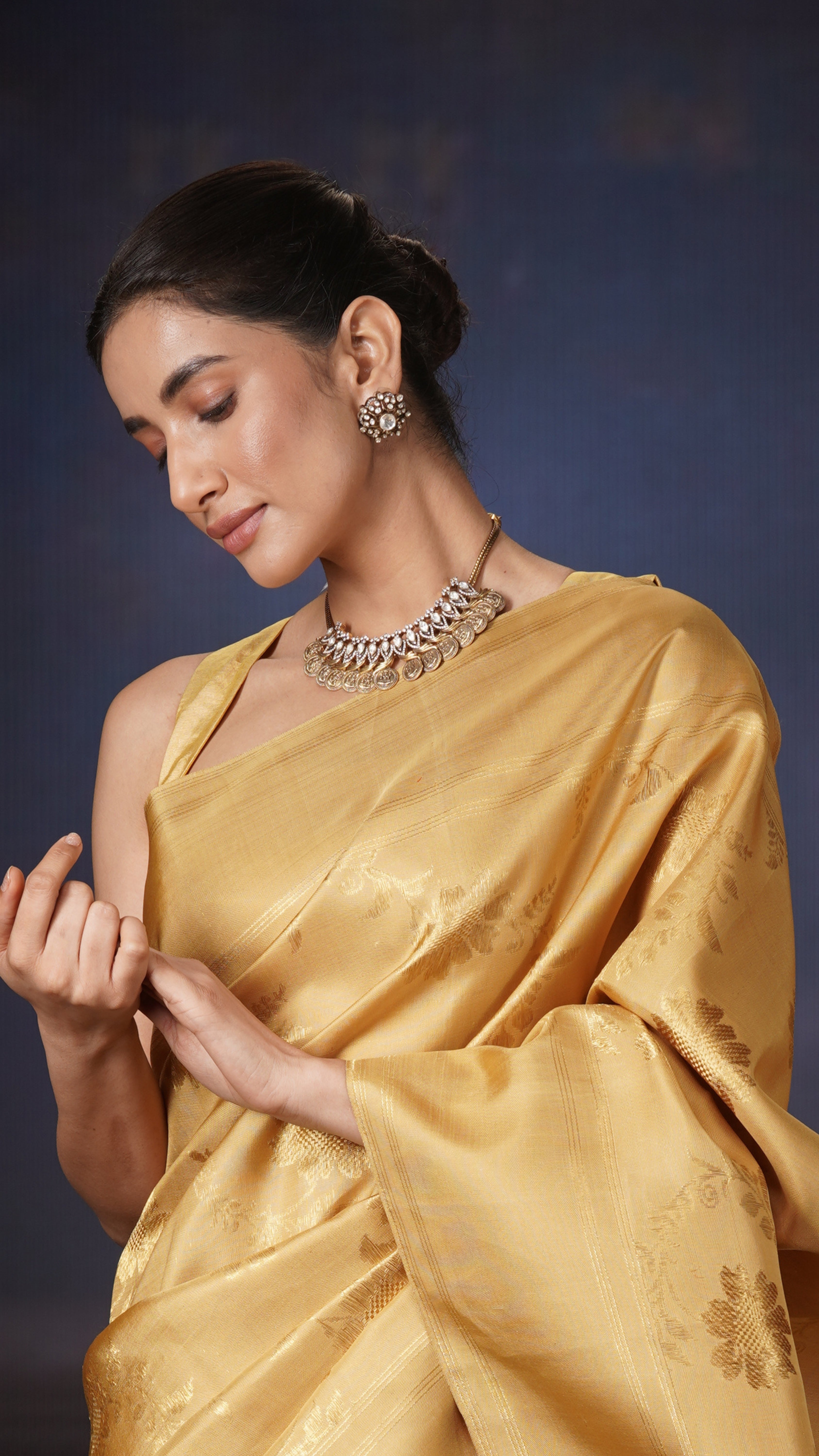 Golden Aura | Kanjivaram