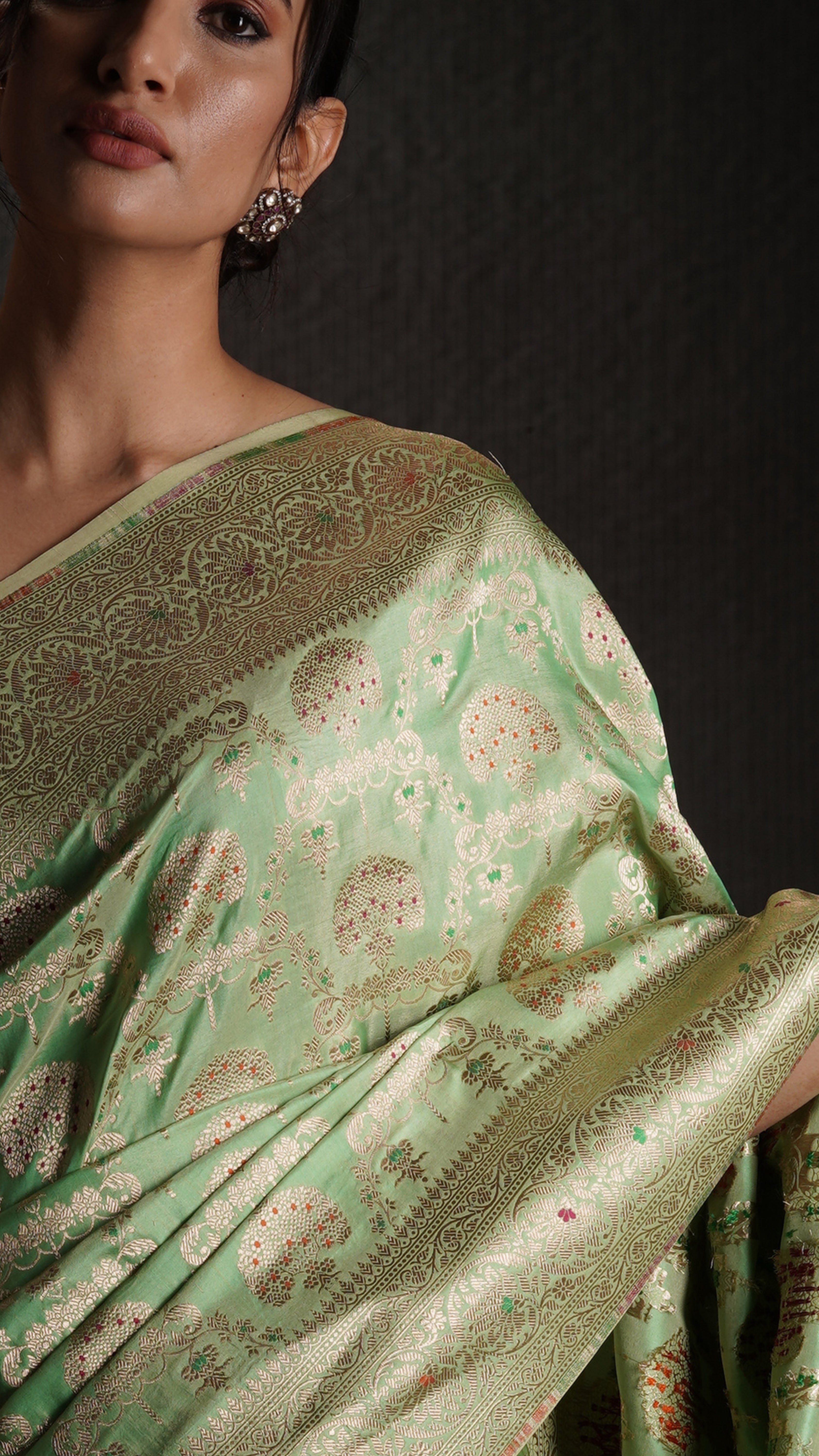 Pistachio Royale | Banarasi
