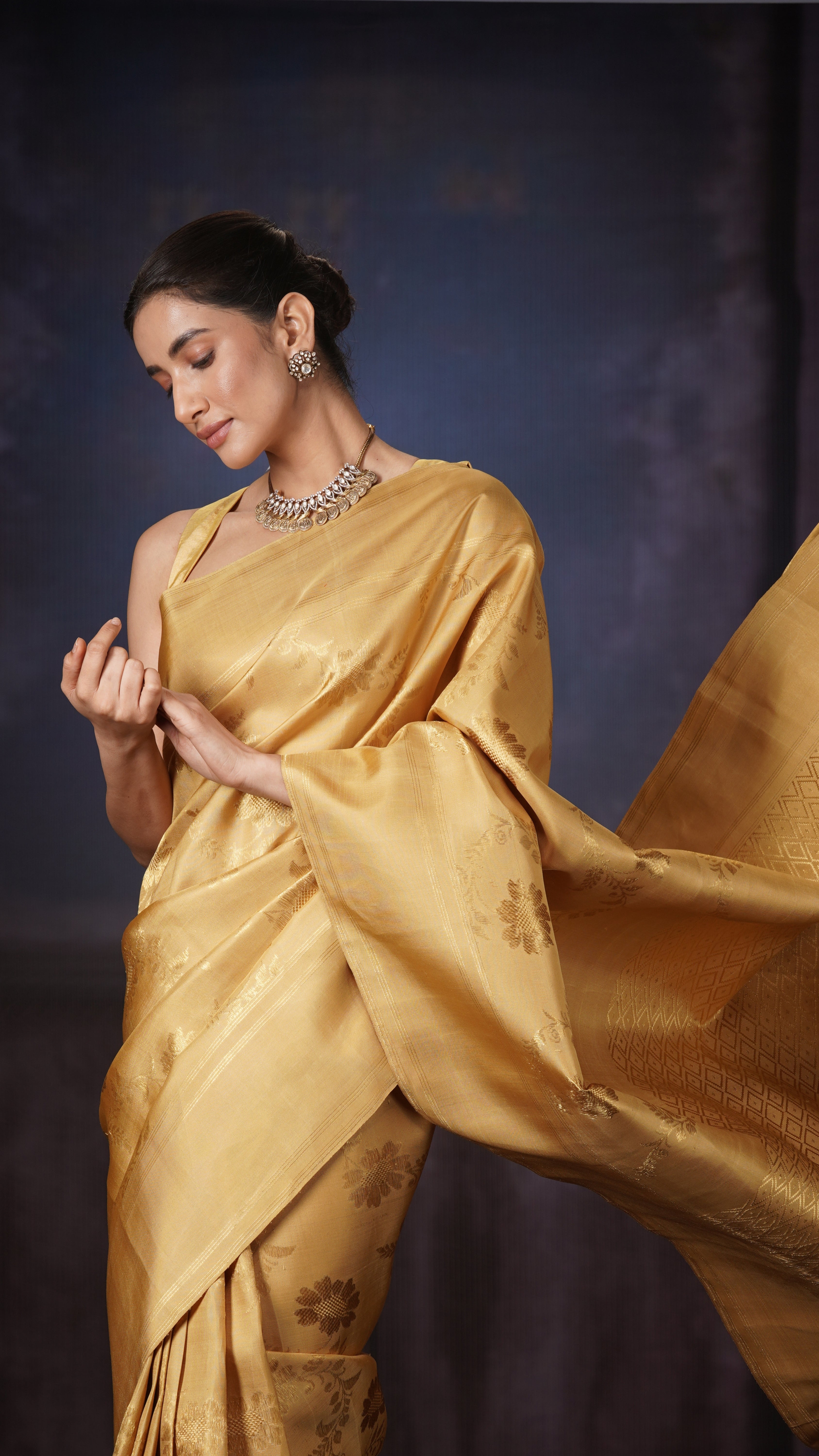 Golden Aura | Kanjivaram