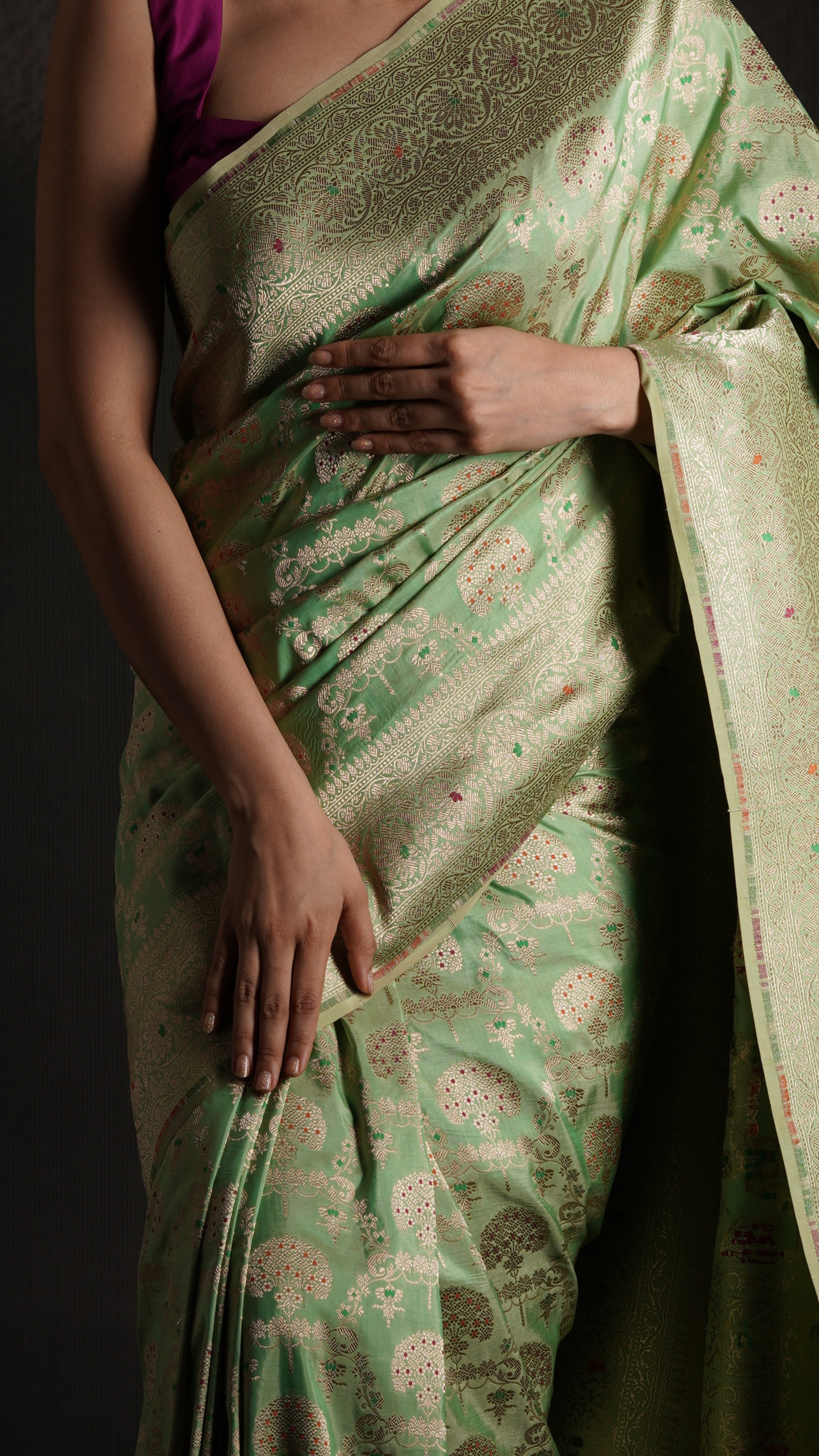 Pistachio Royale | Banarasi