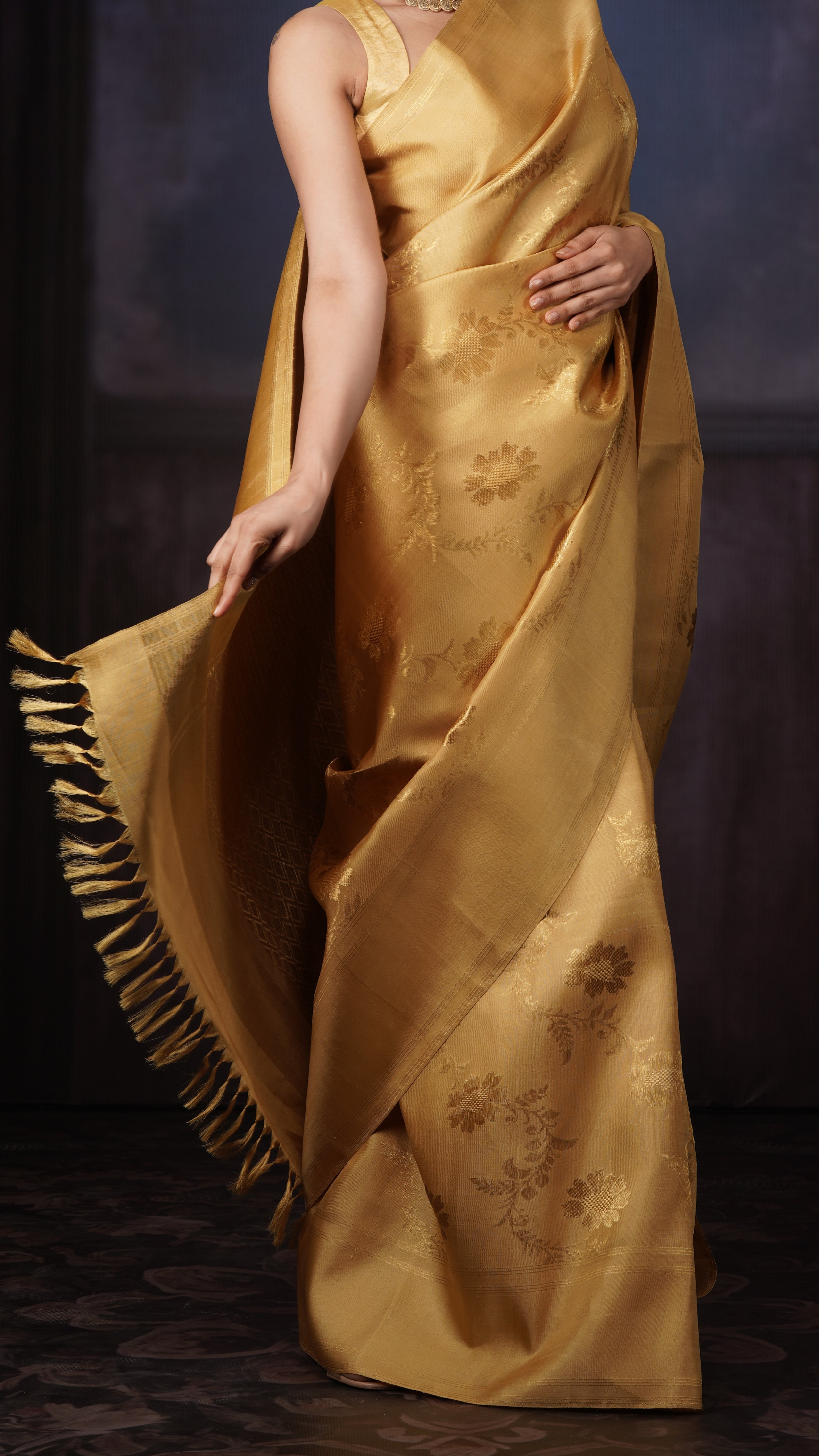 Golden Aura | Kanjivaram