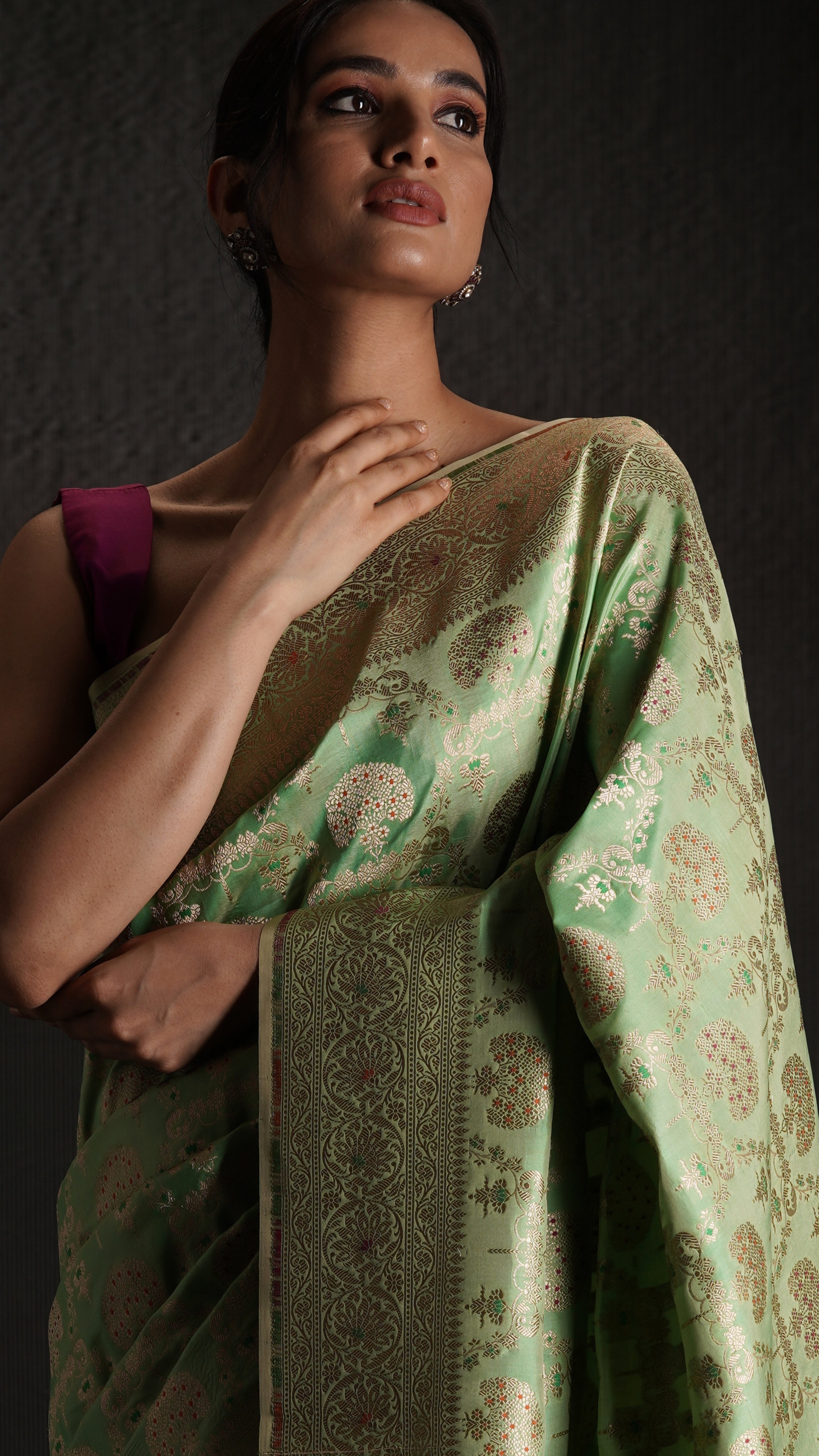 Pistachio Royale | Banarasi