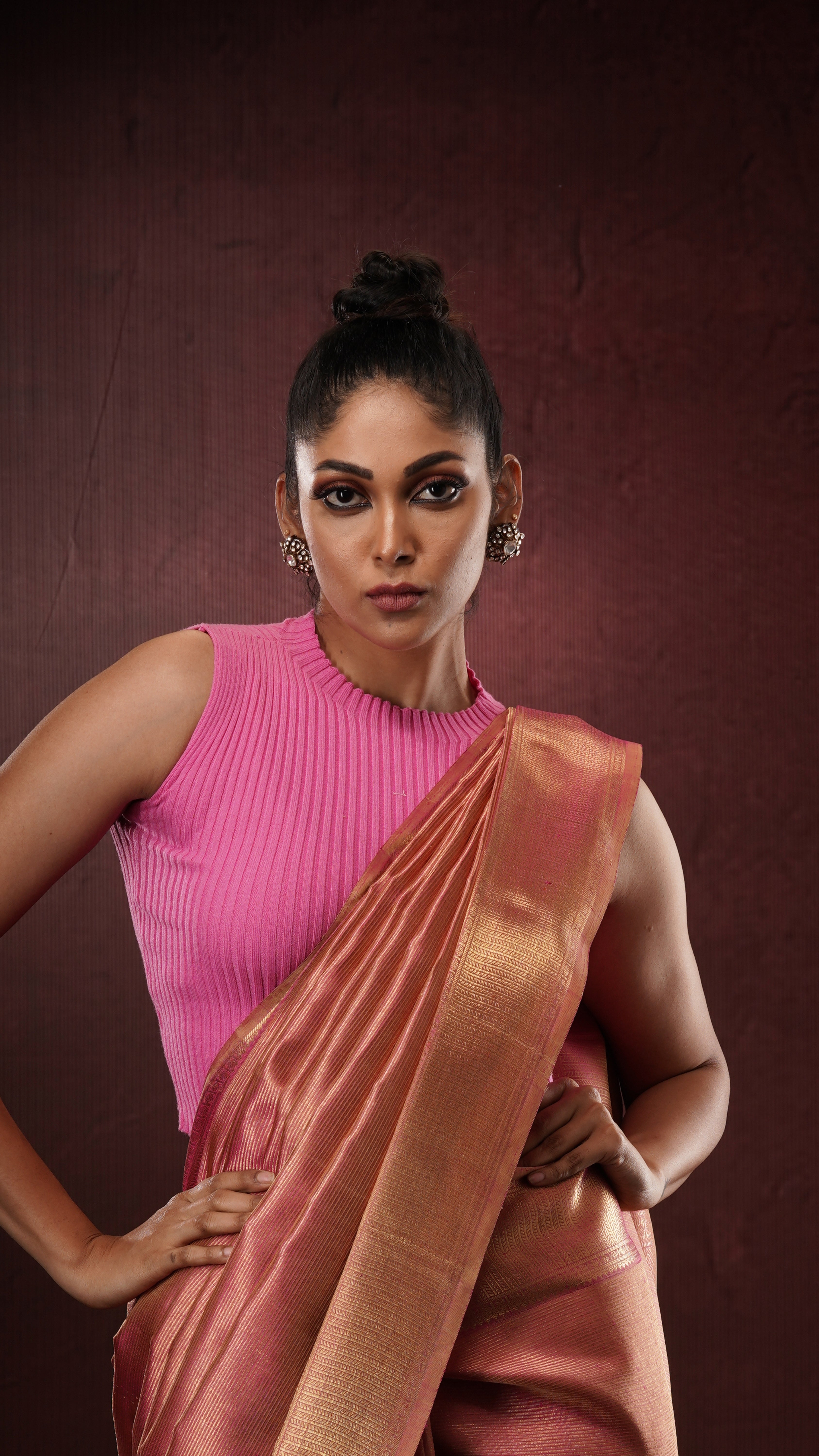 Sunset Glow | Kanjivaram