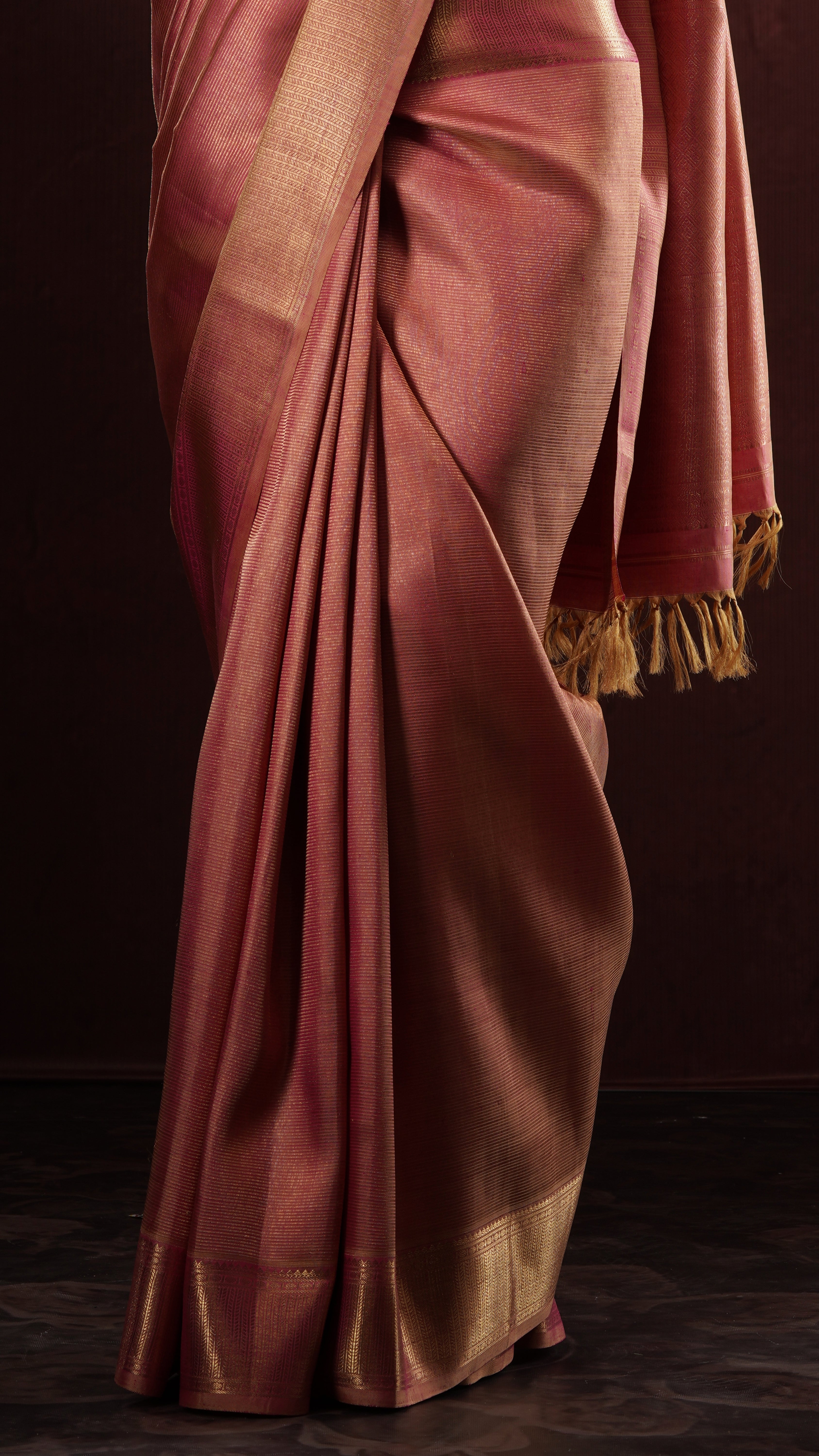 Sunset Glow | Kanjivaram