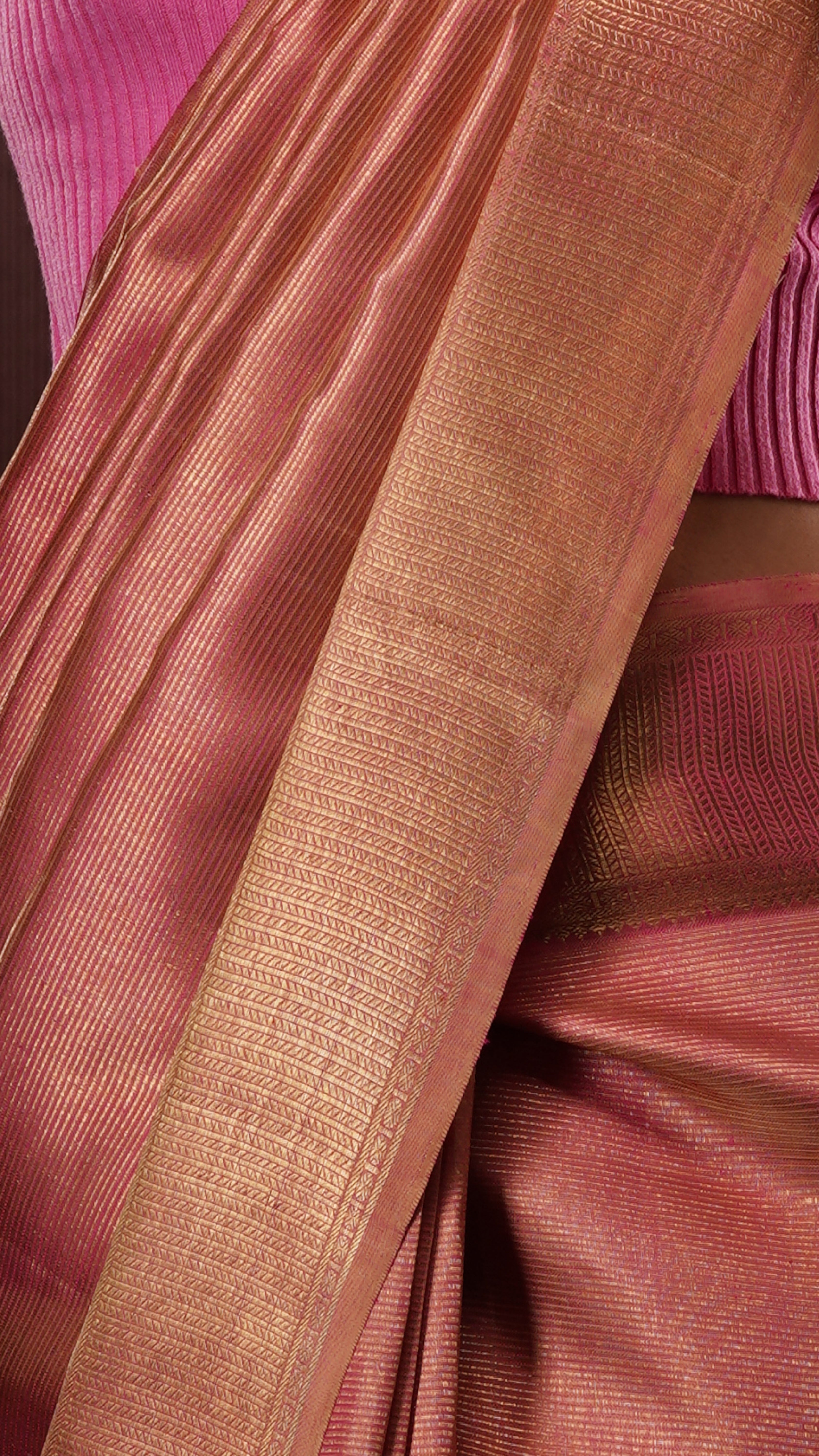 Sunset Glow | Kanjivaram