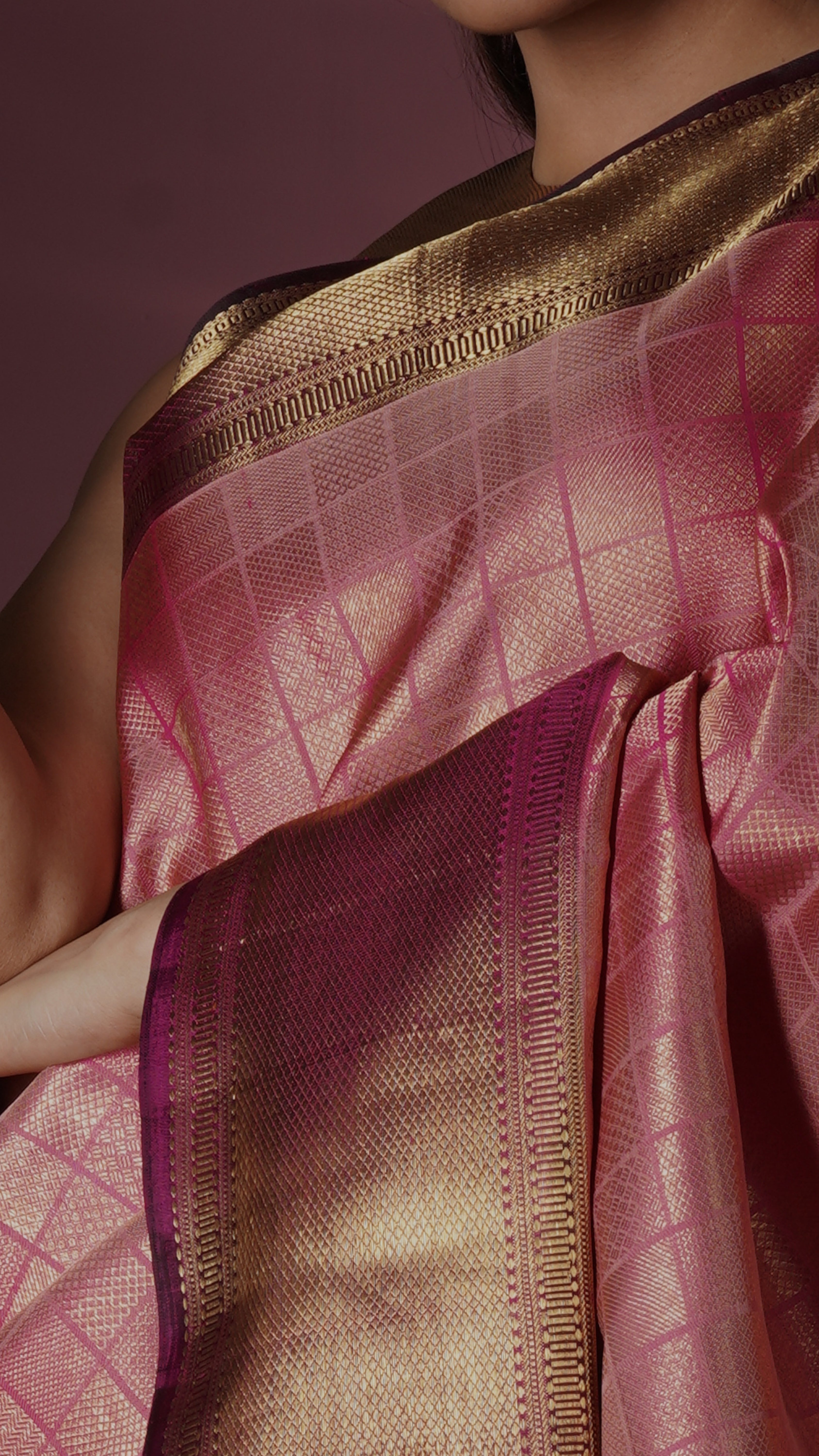 Rose Royale | Kanjivaram