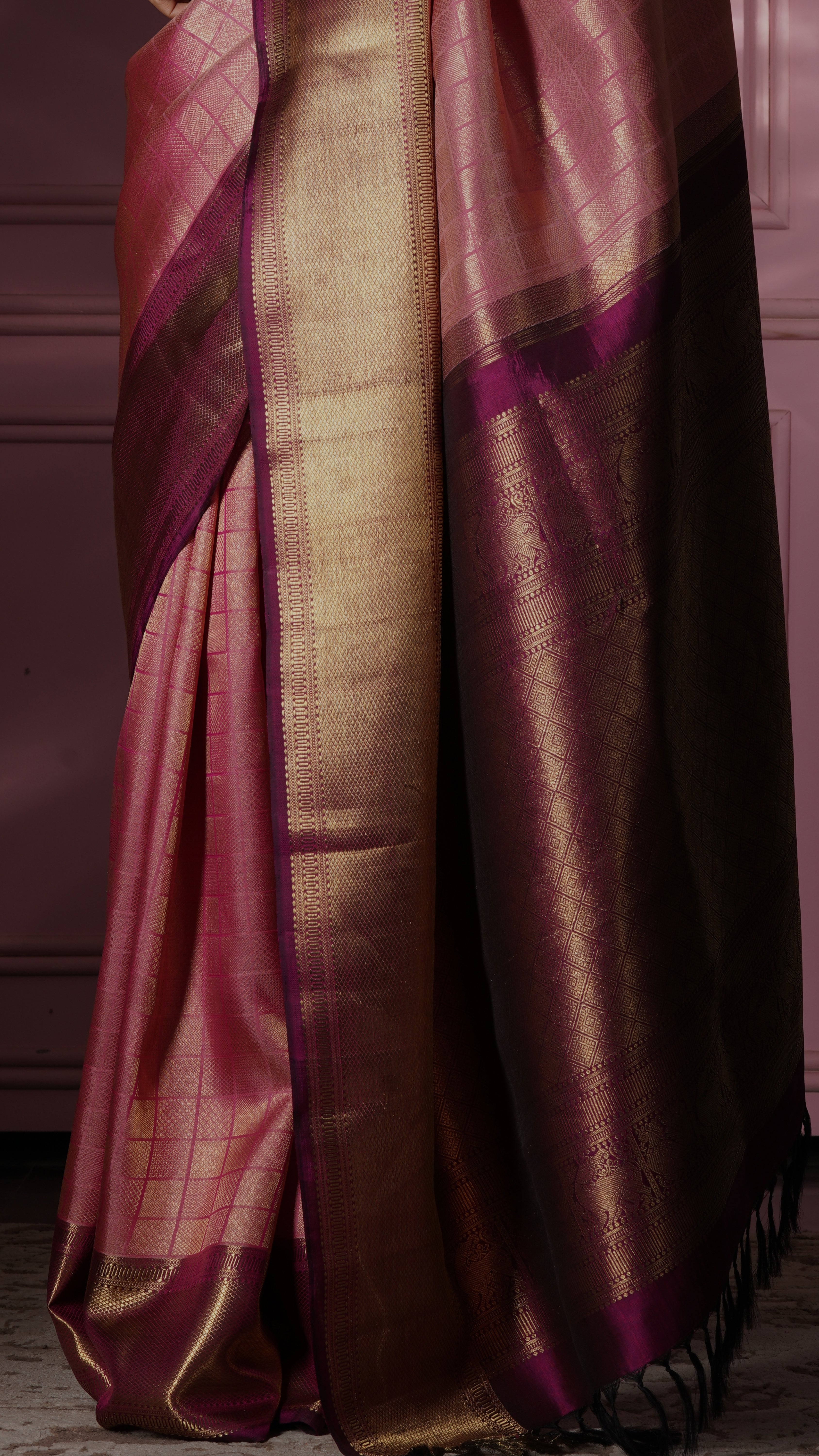 Rose Royale | Kanjivaram