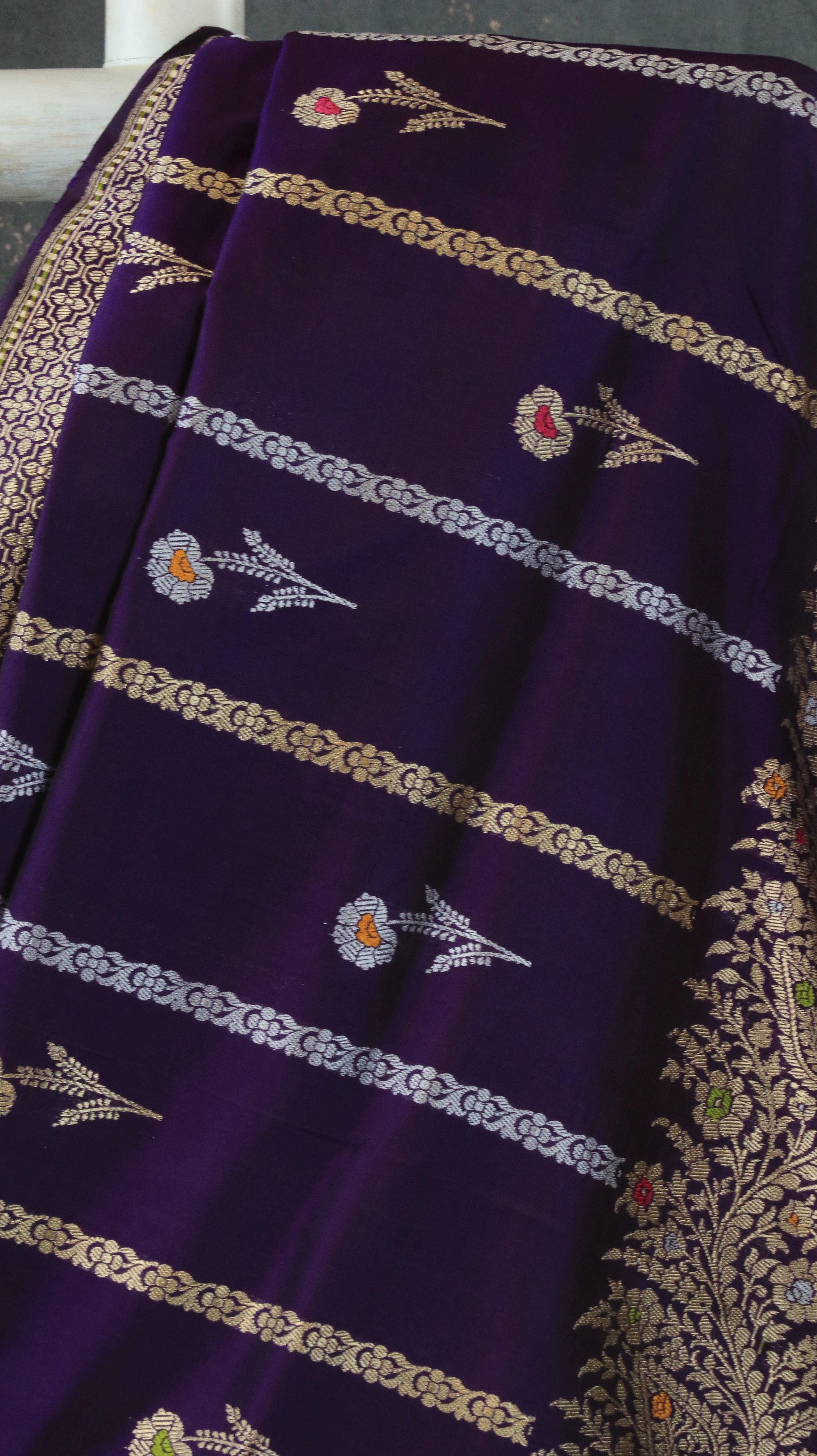 Regal Amethyst | Banarasi