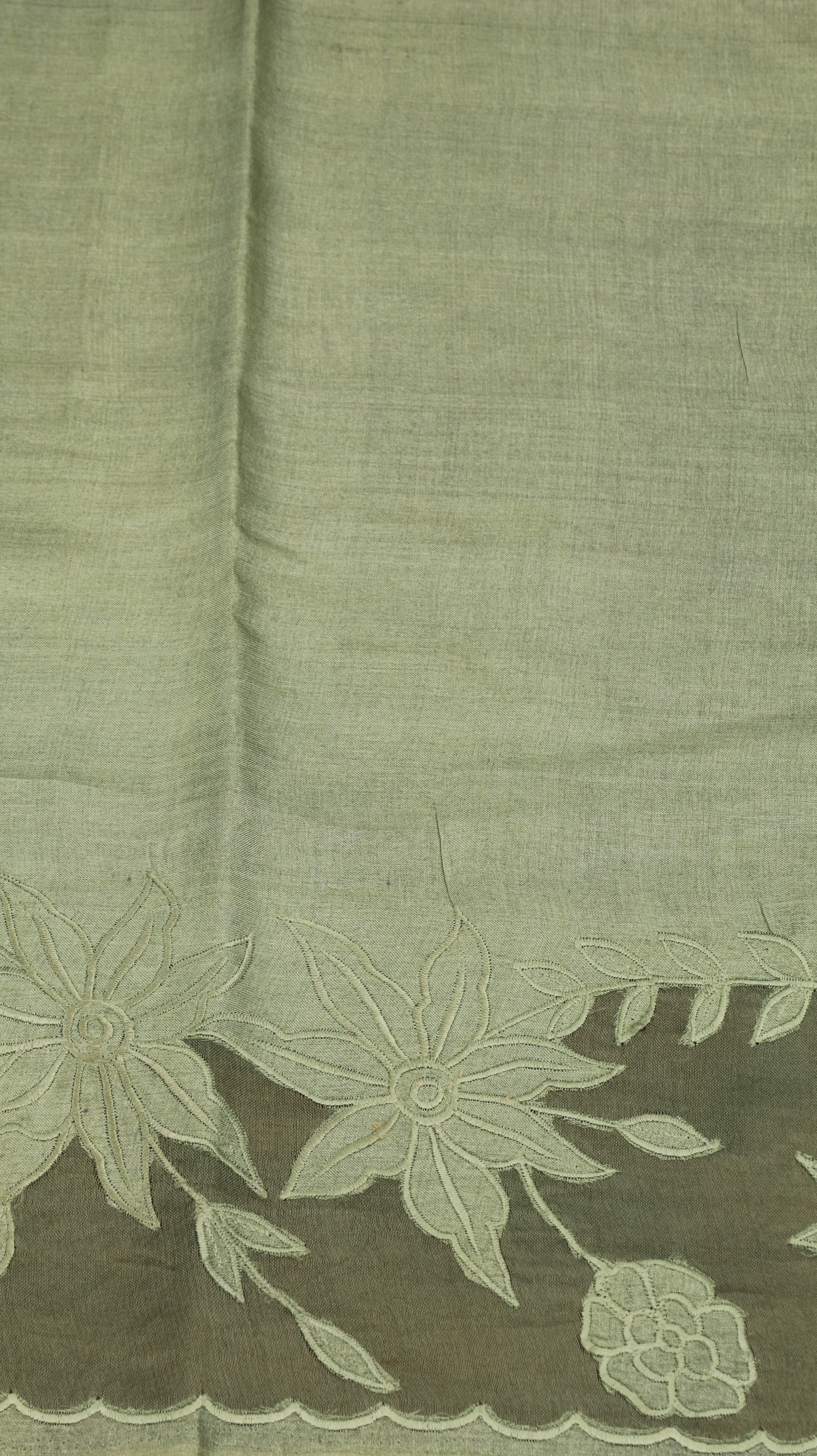 Olive Mist | Tussar