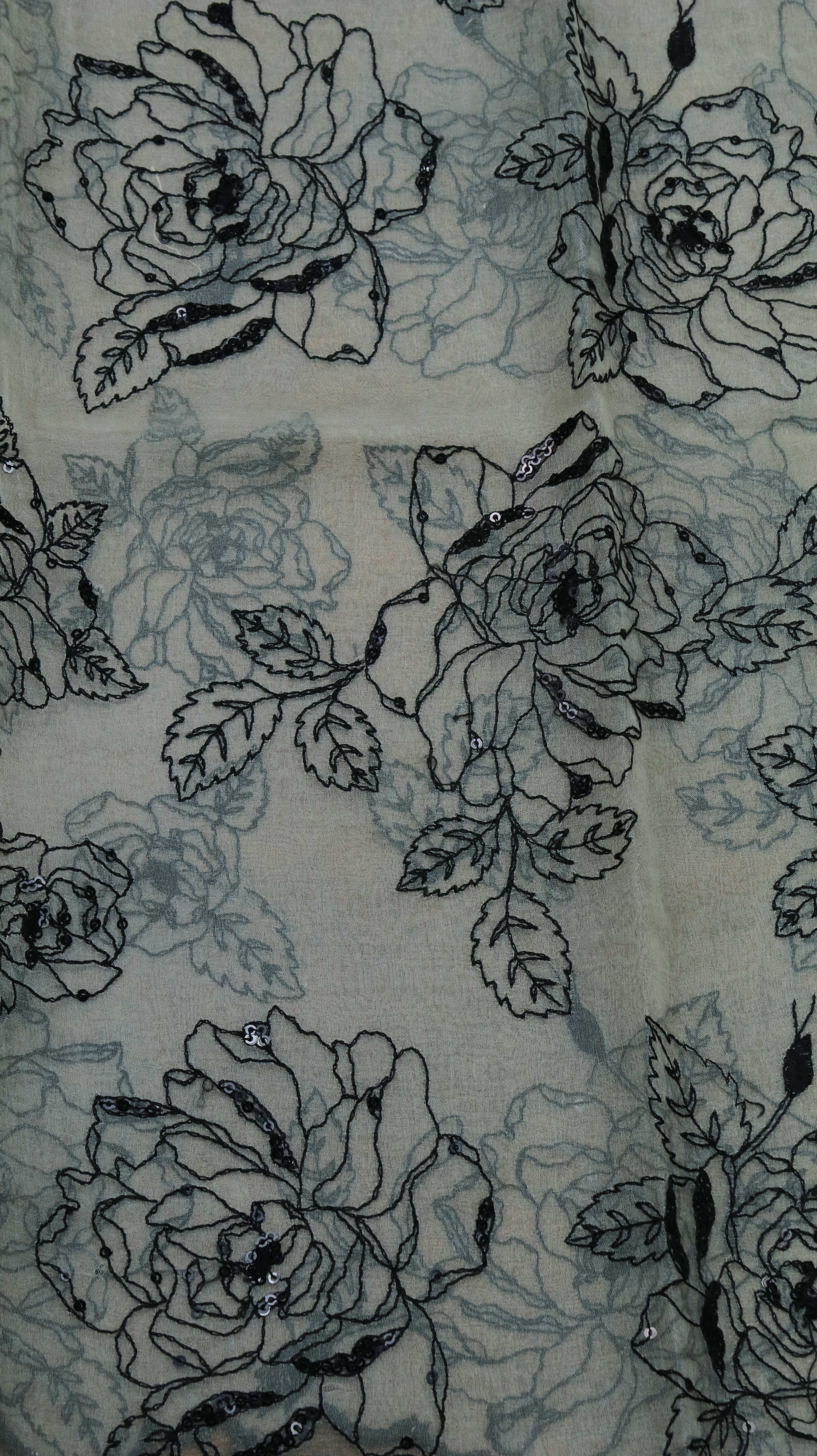Ivory Mist | Organza