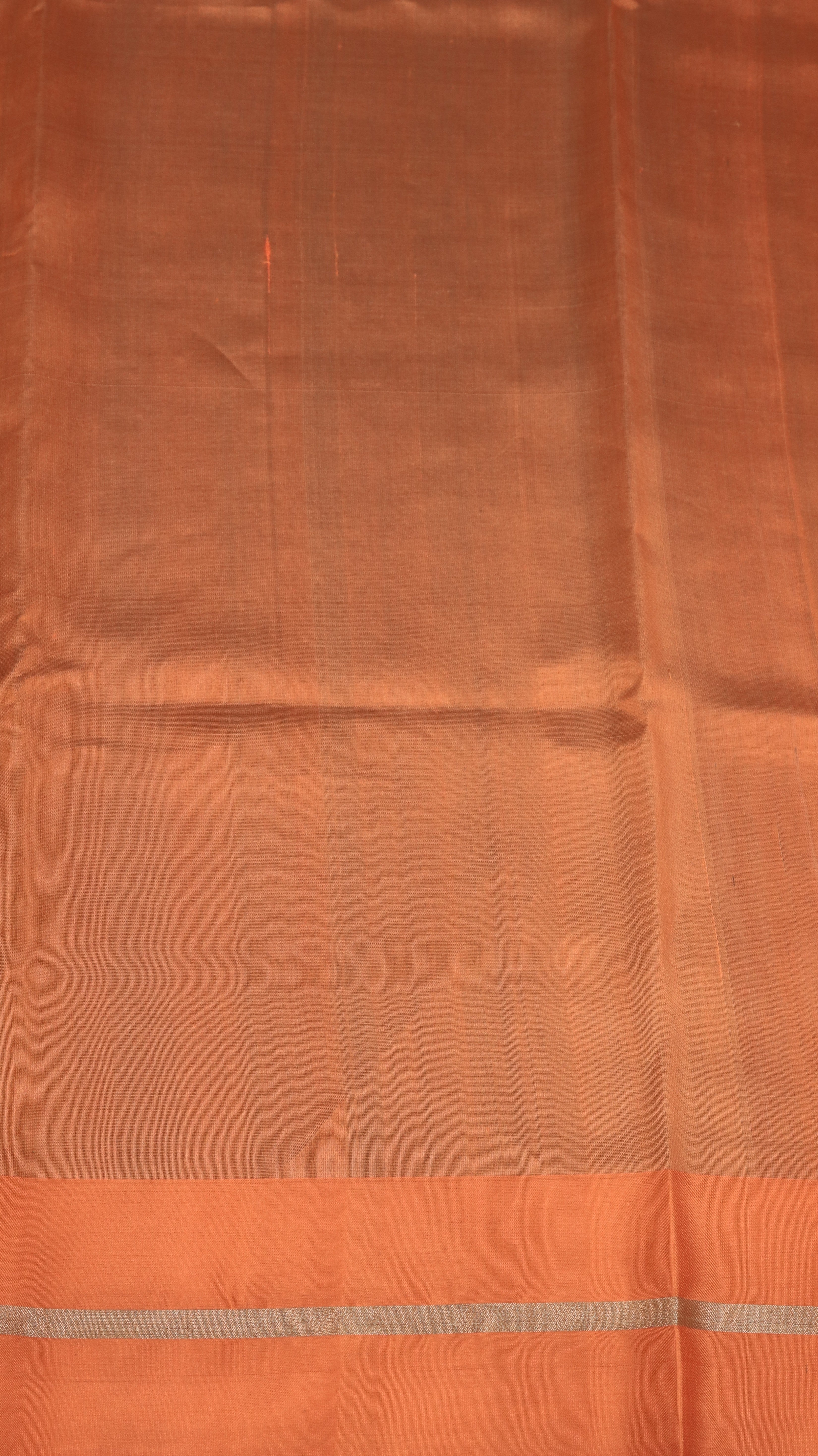 Mandarin Bloom | Chanderi