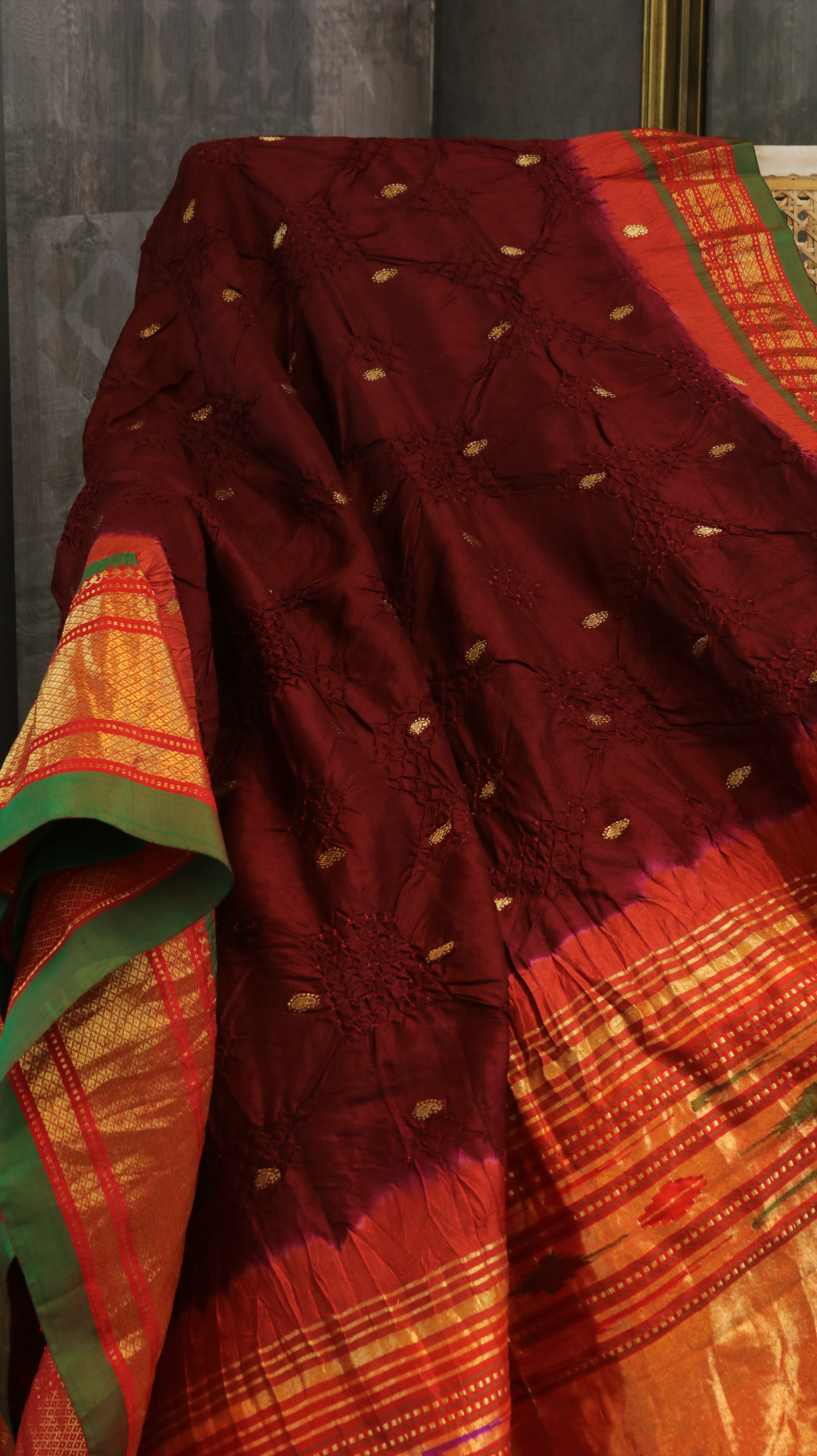 Gunjarita | Paithani