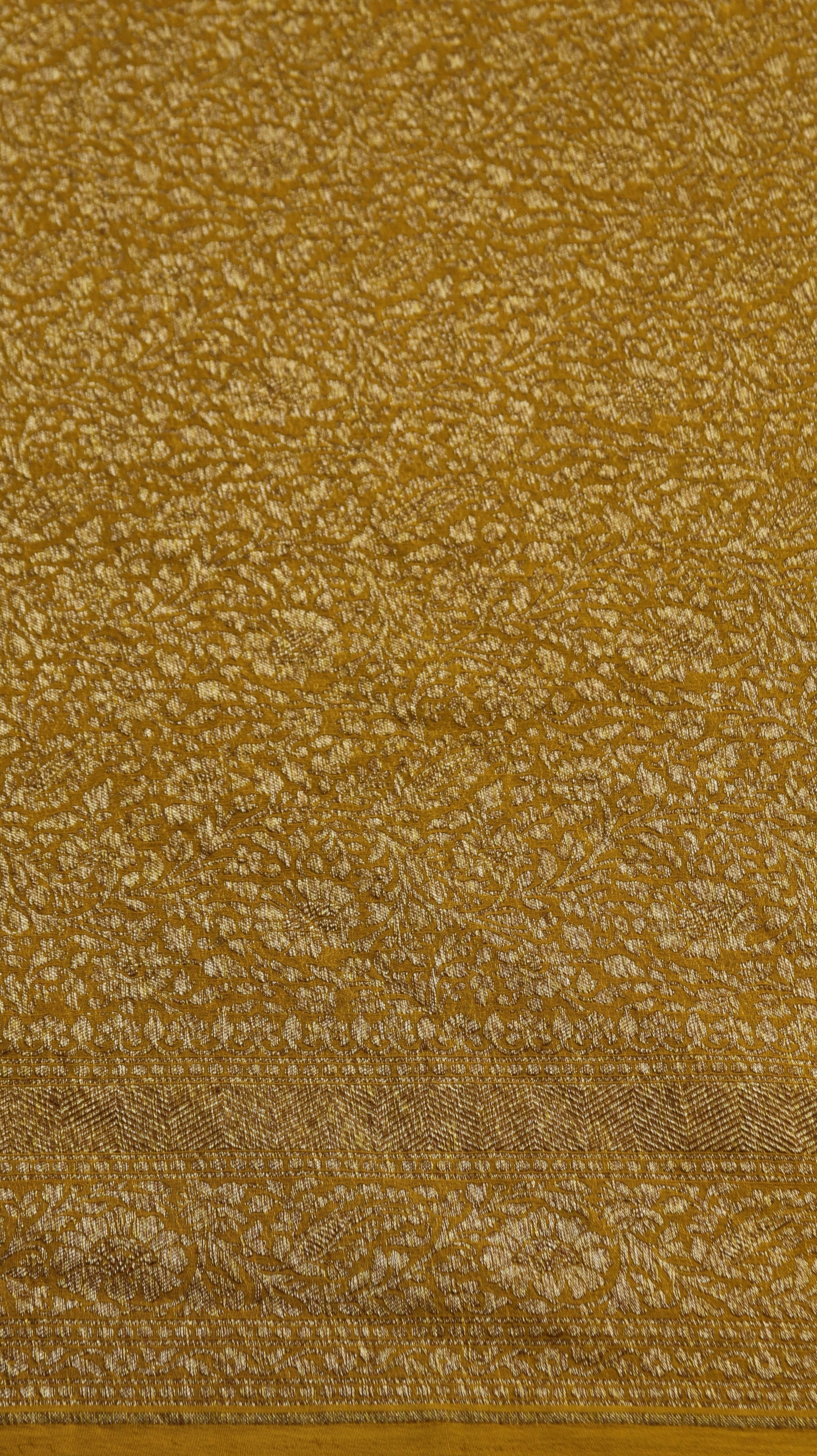 Kesar Tara | Banarasi Georgette