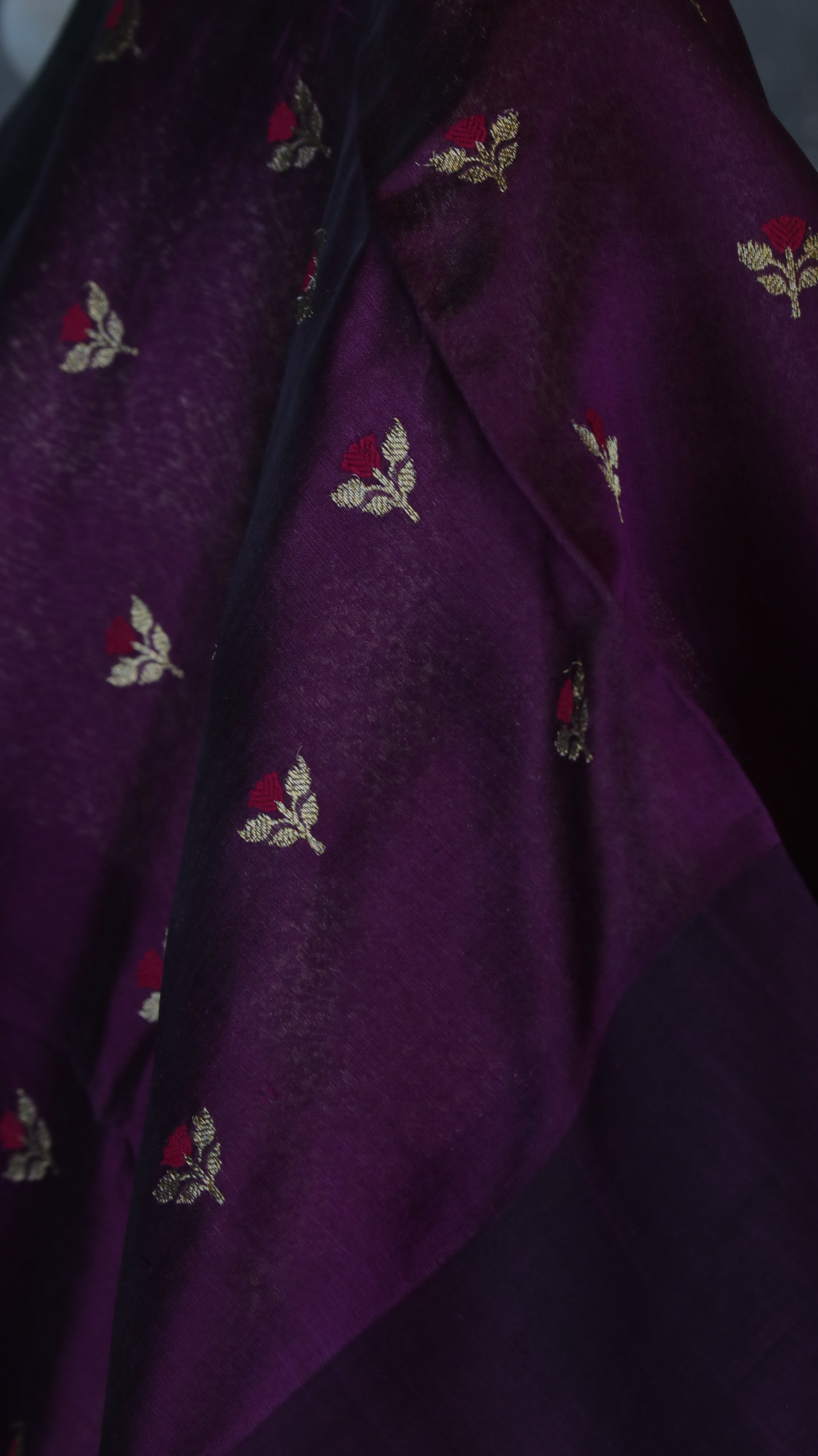 Gulabi Angoor | Chanderi
