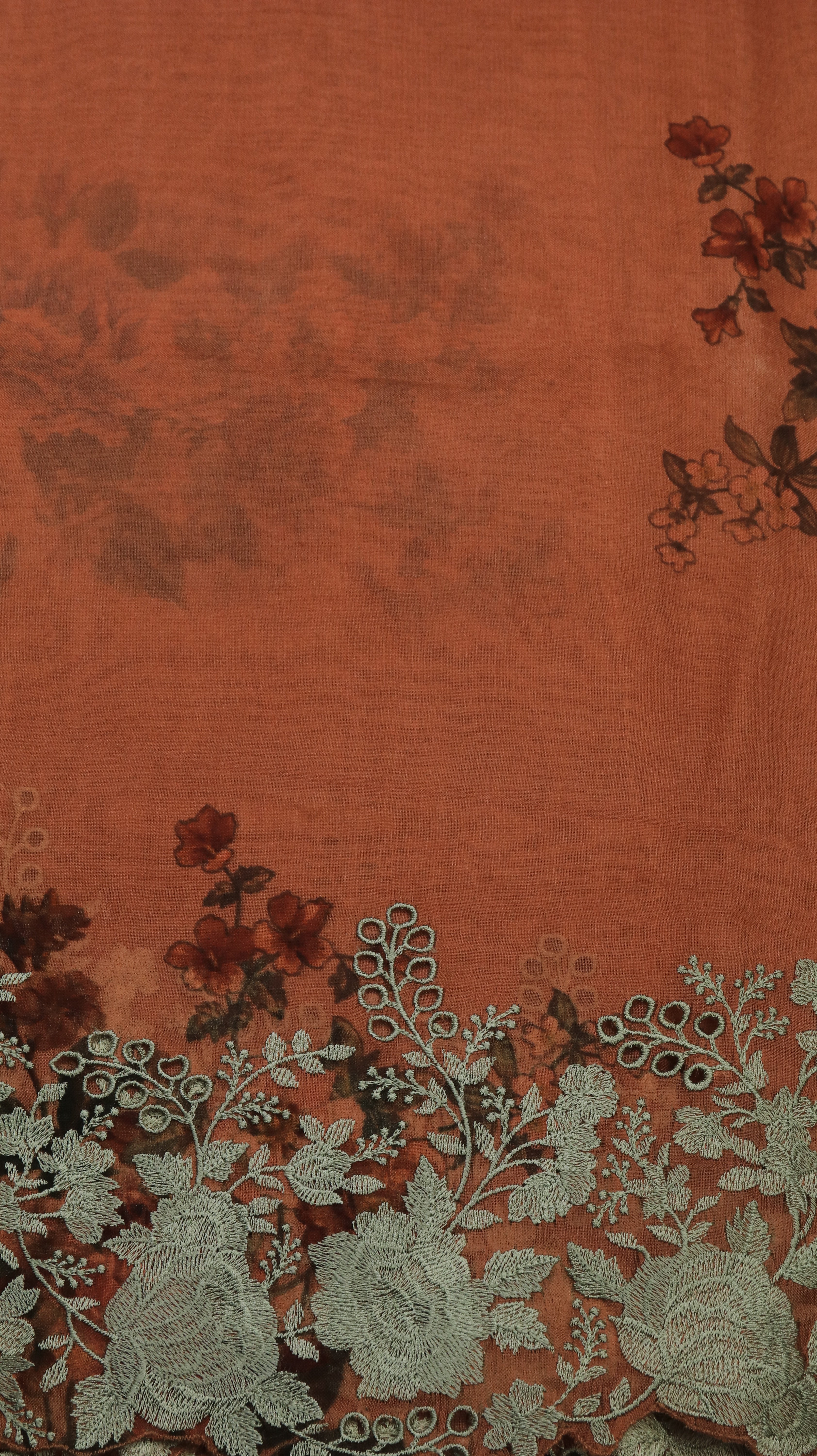Earthen Zari | Organza