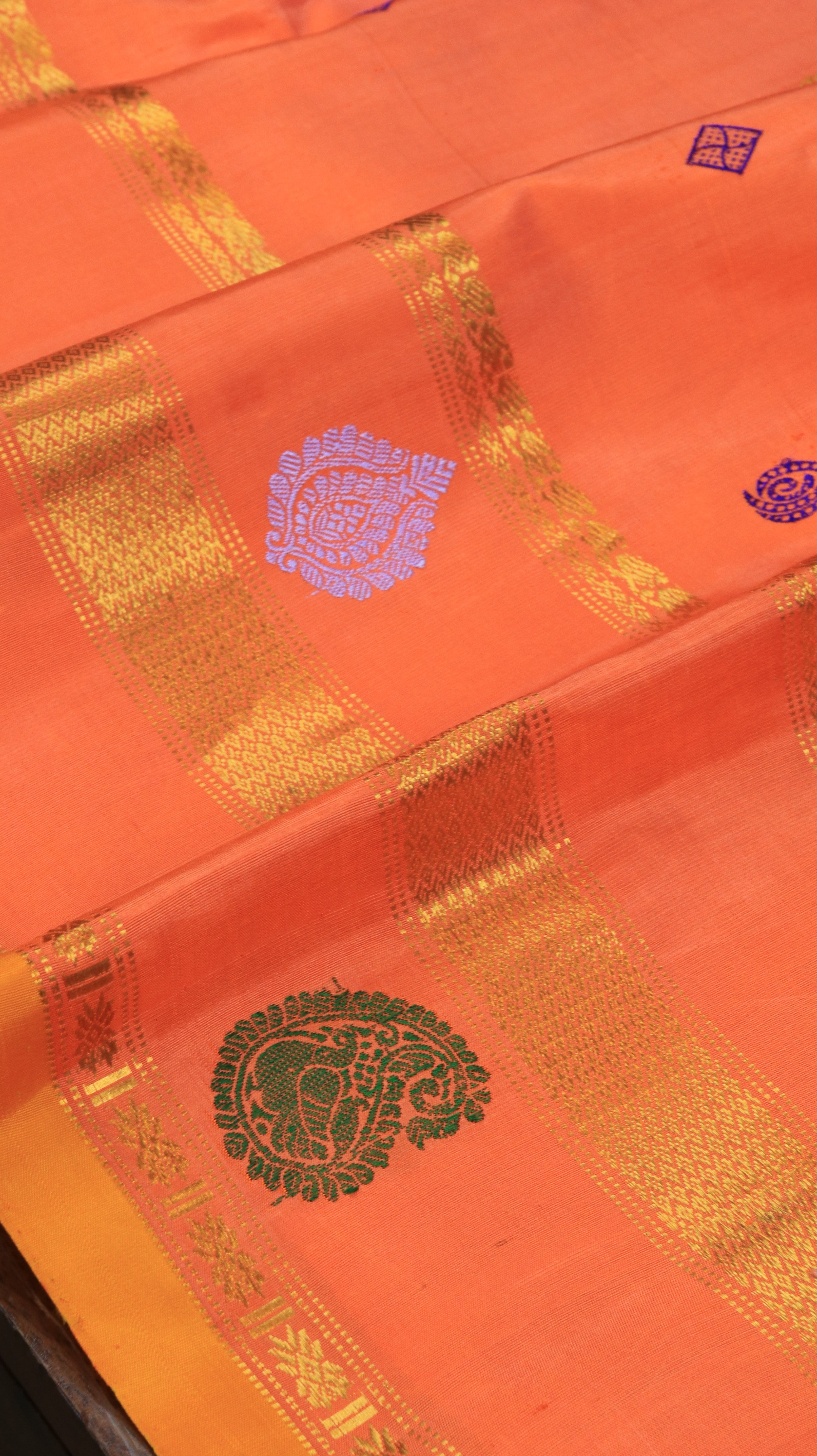 Sunlit Terracotta | Gadwal