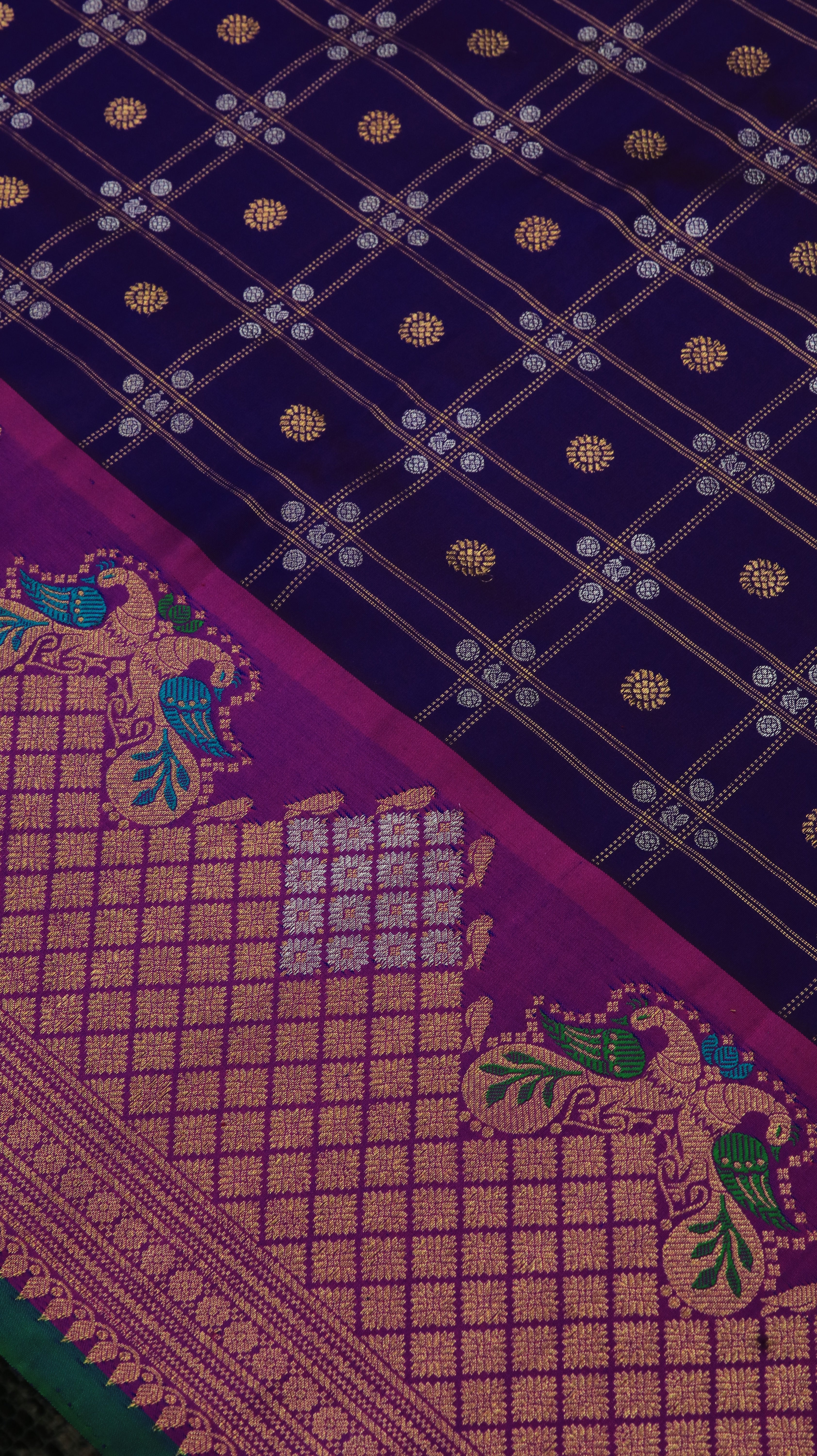 Twilight Peacock | Gadwal