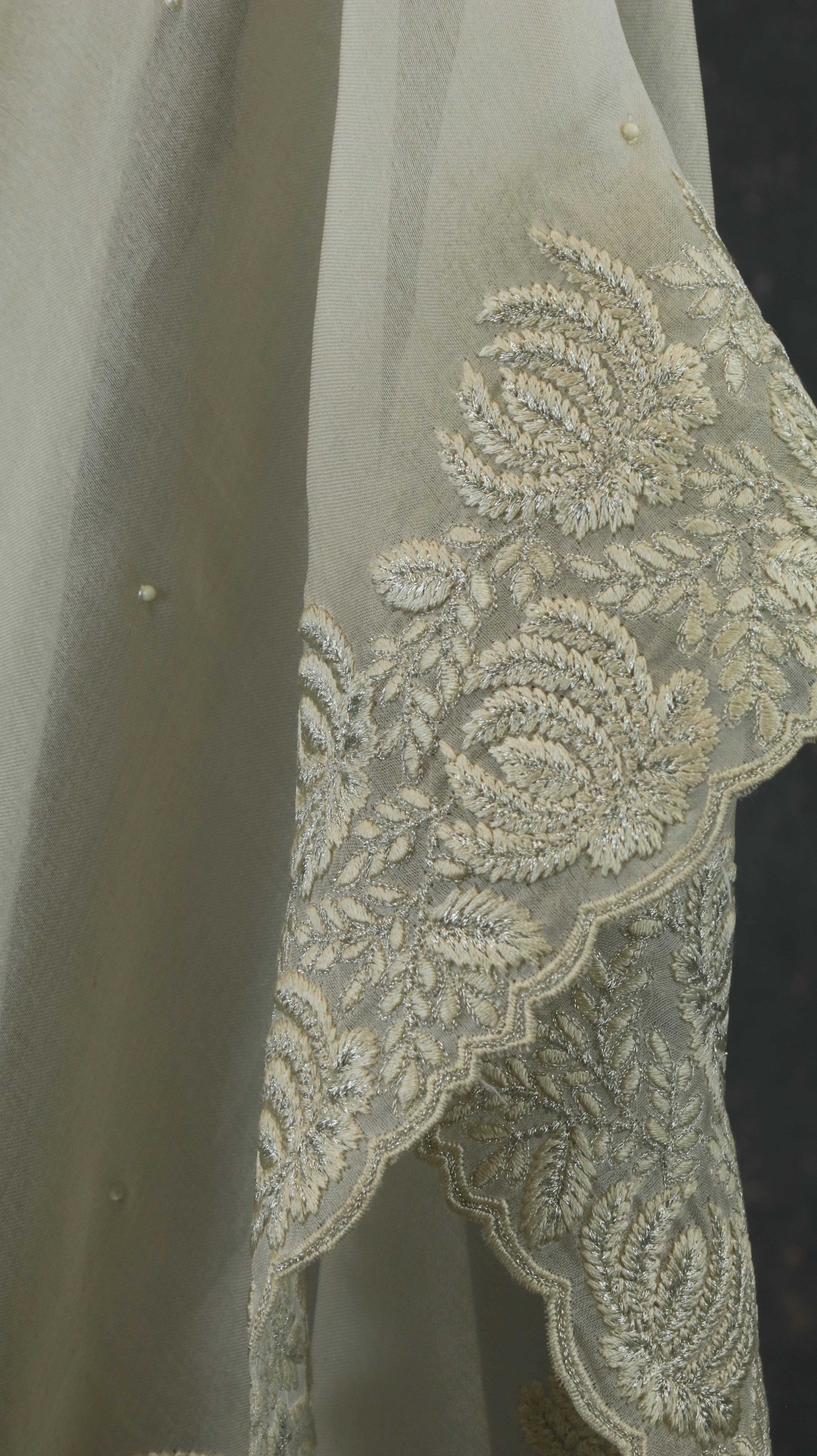 Pearl Drape | Organza