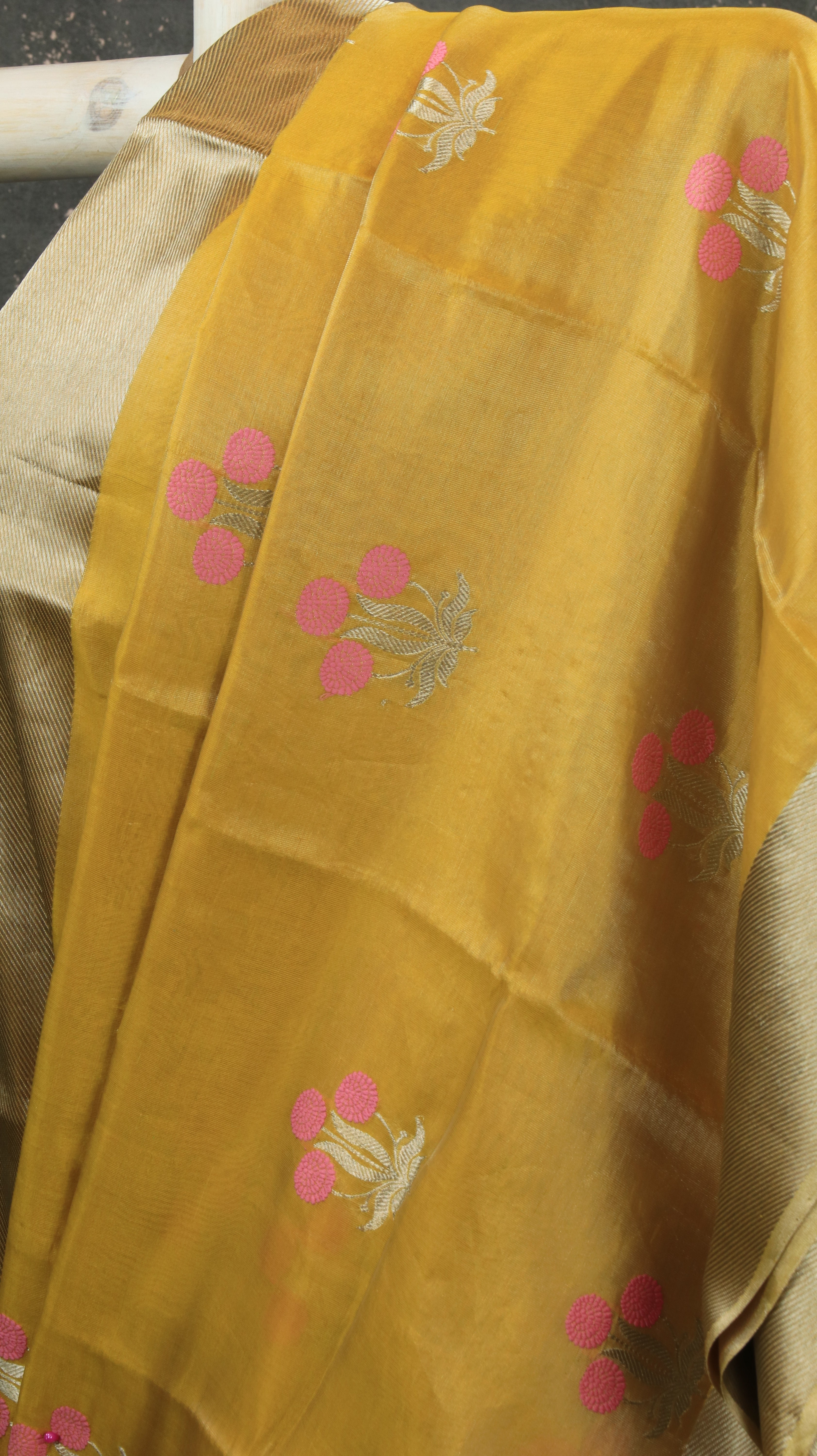 Turmeric Petal | Chanderi