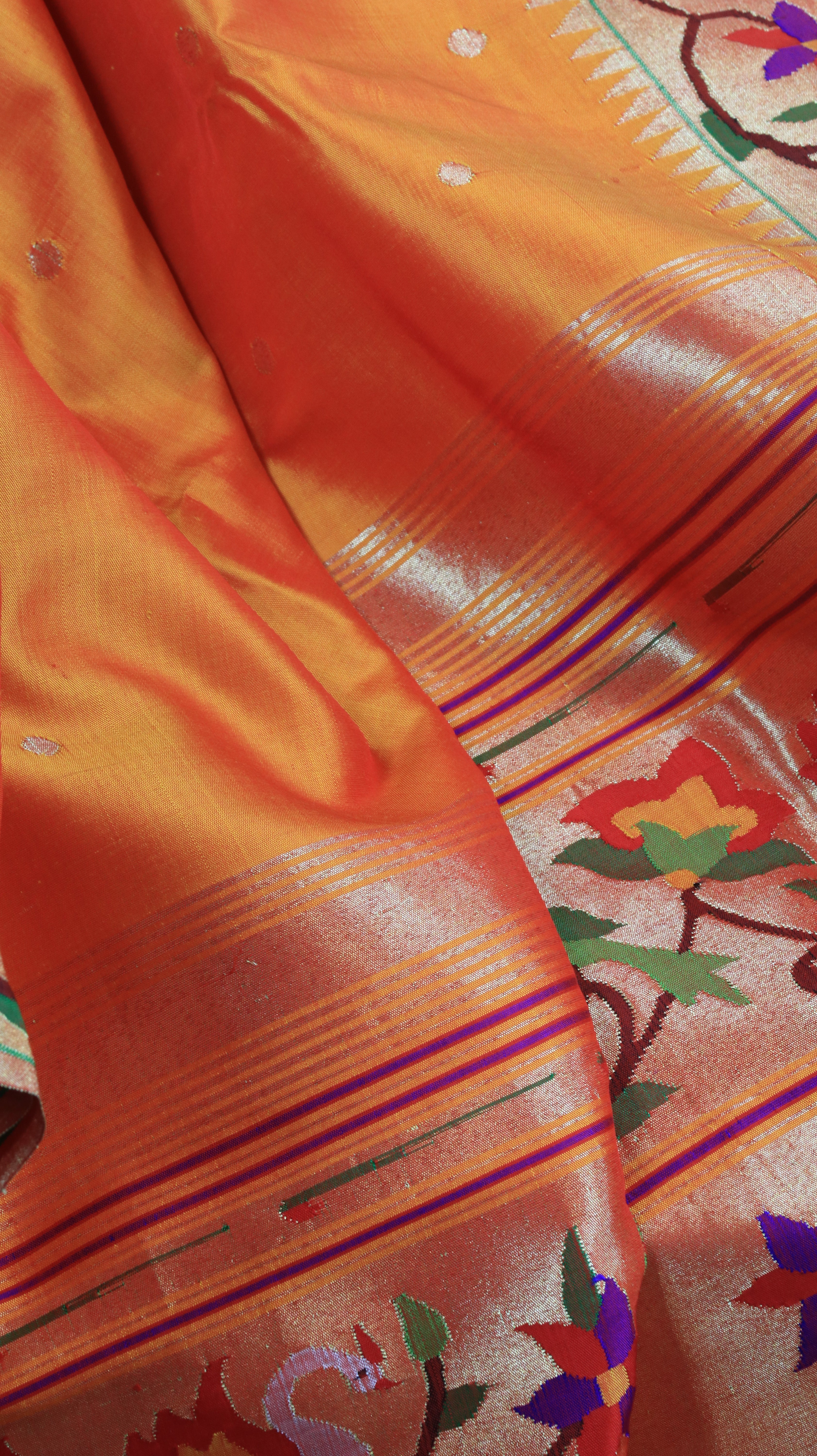 Kesar Kamal | Paithani