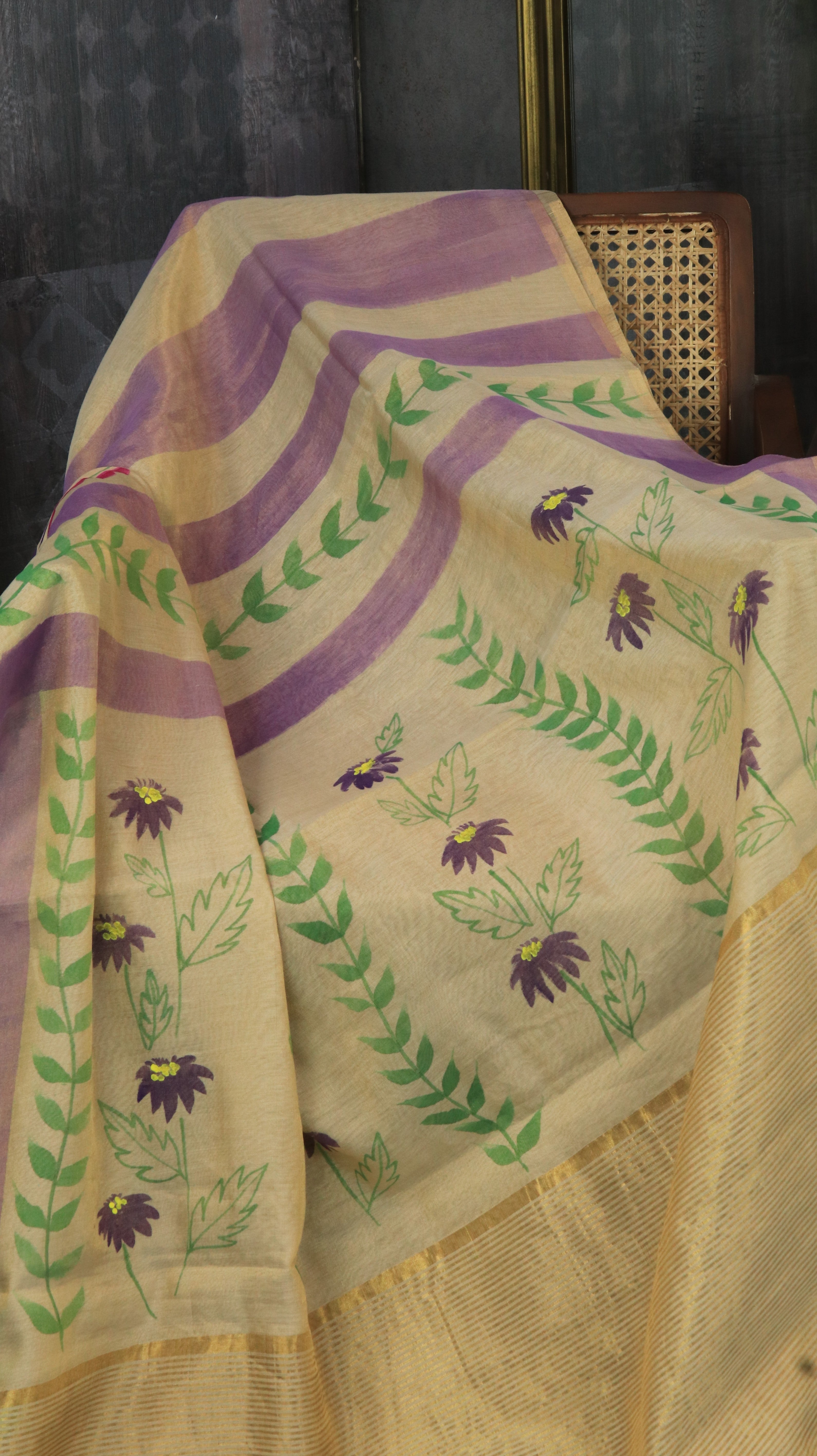 Petals & Pigments | Chanderi