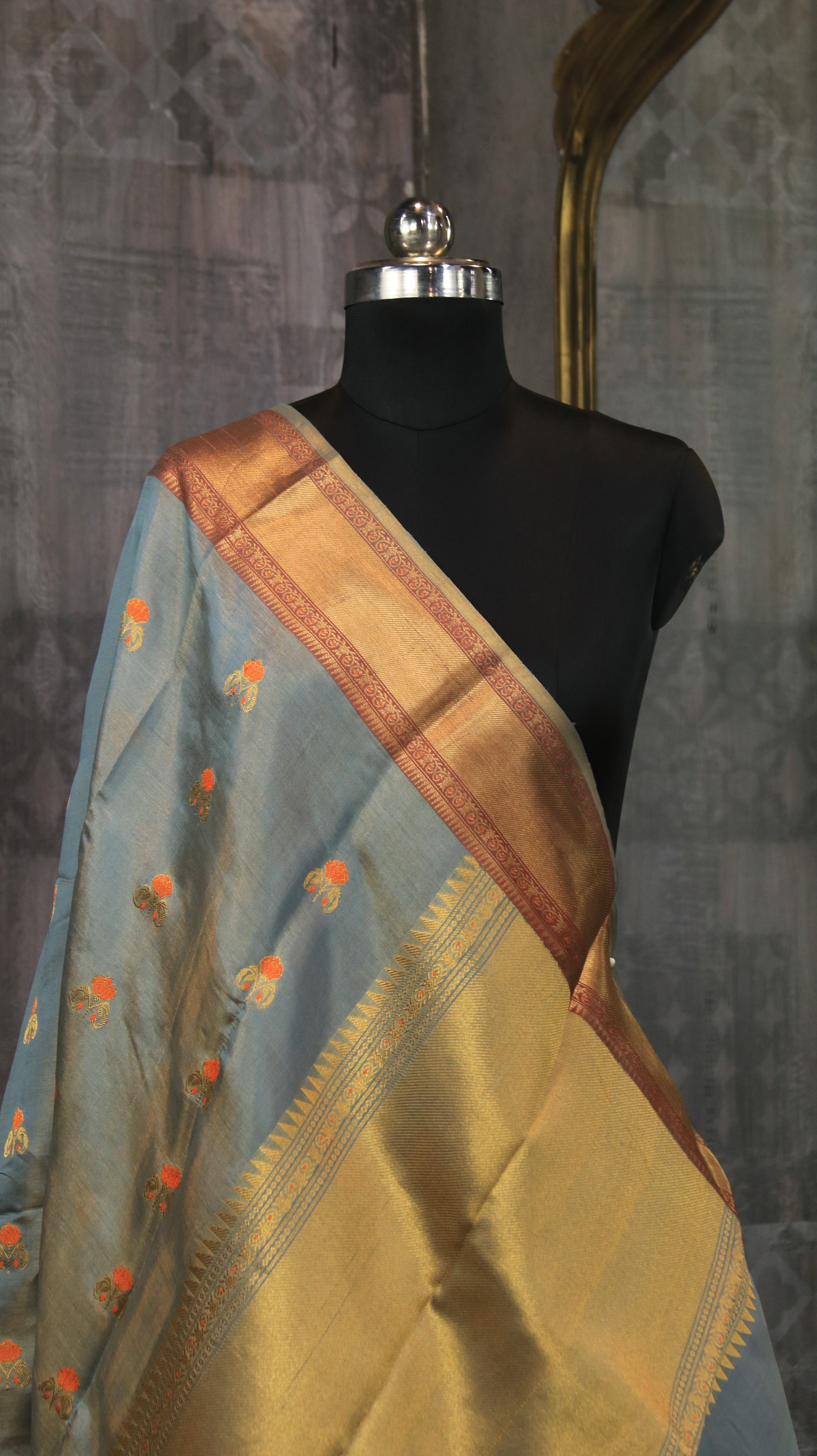 Antique Aura | Chanderi