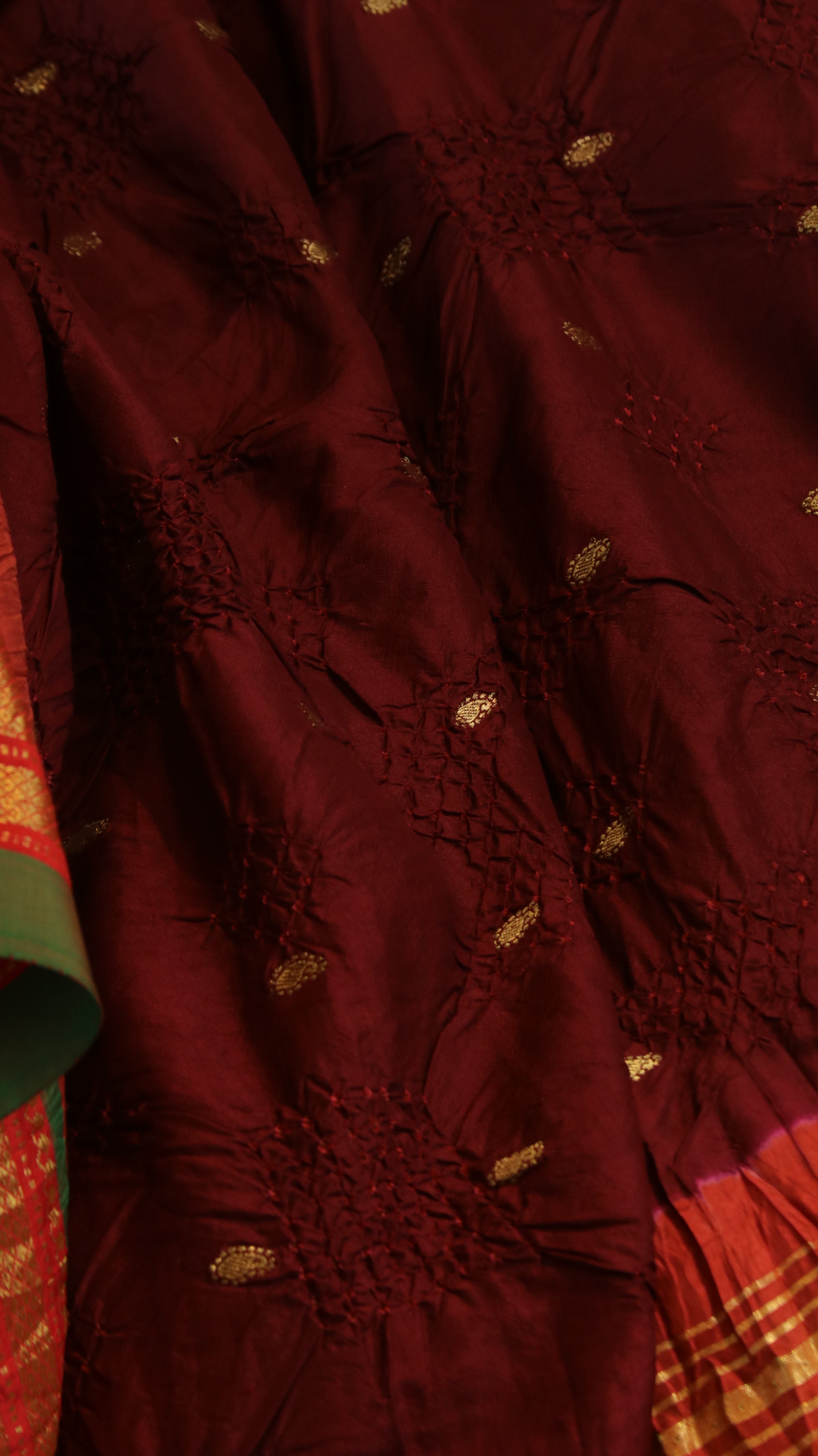 Gunjarita | Paithani