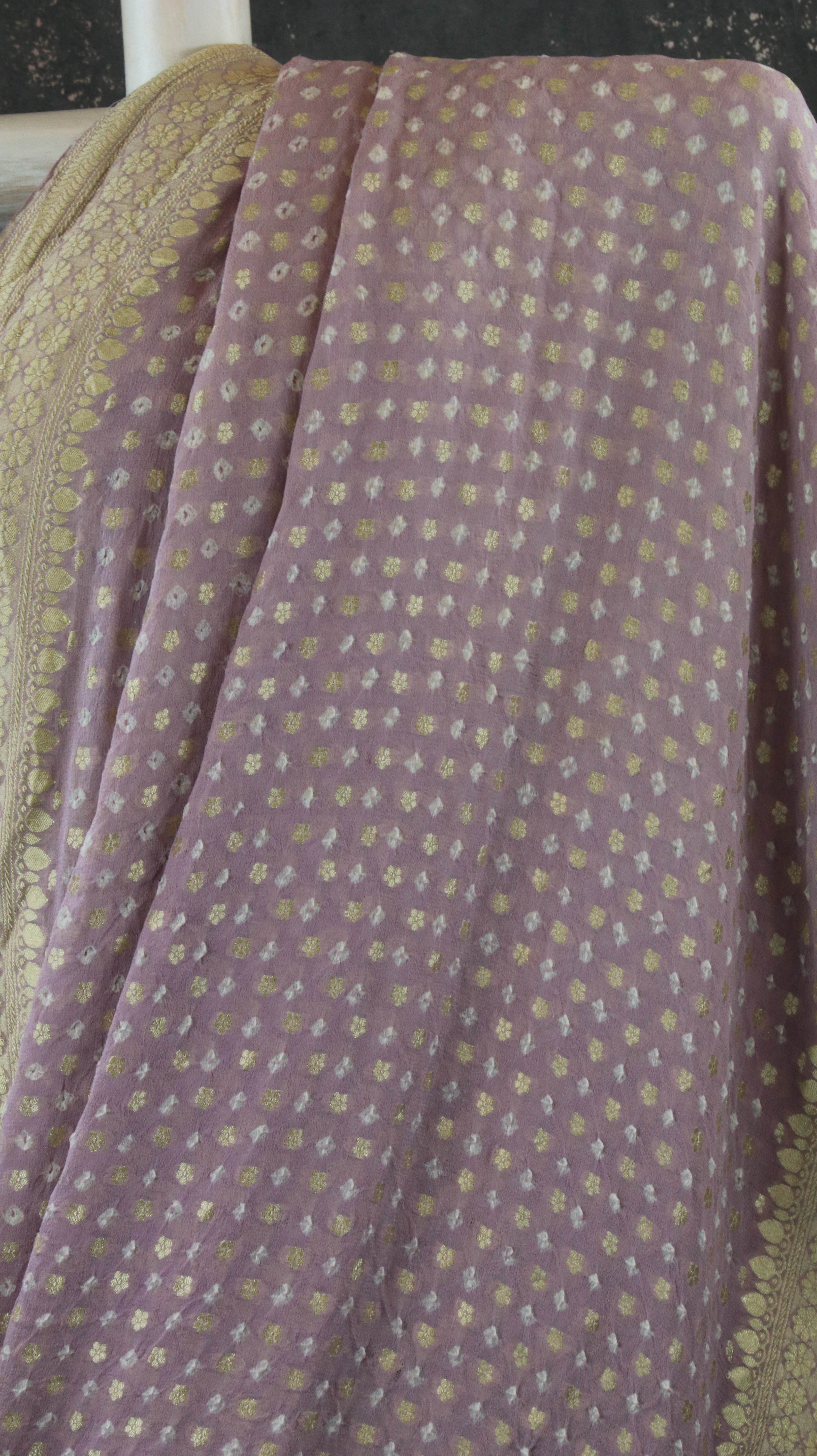 Antique Lavender | Banarasi