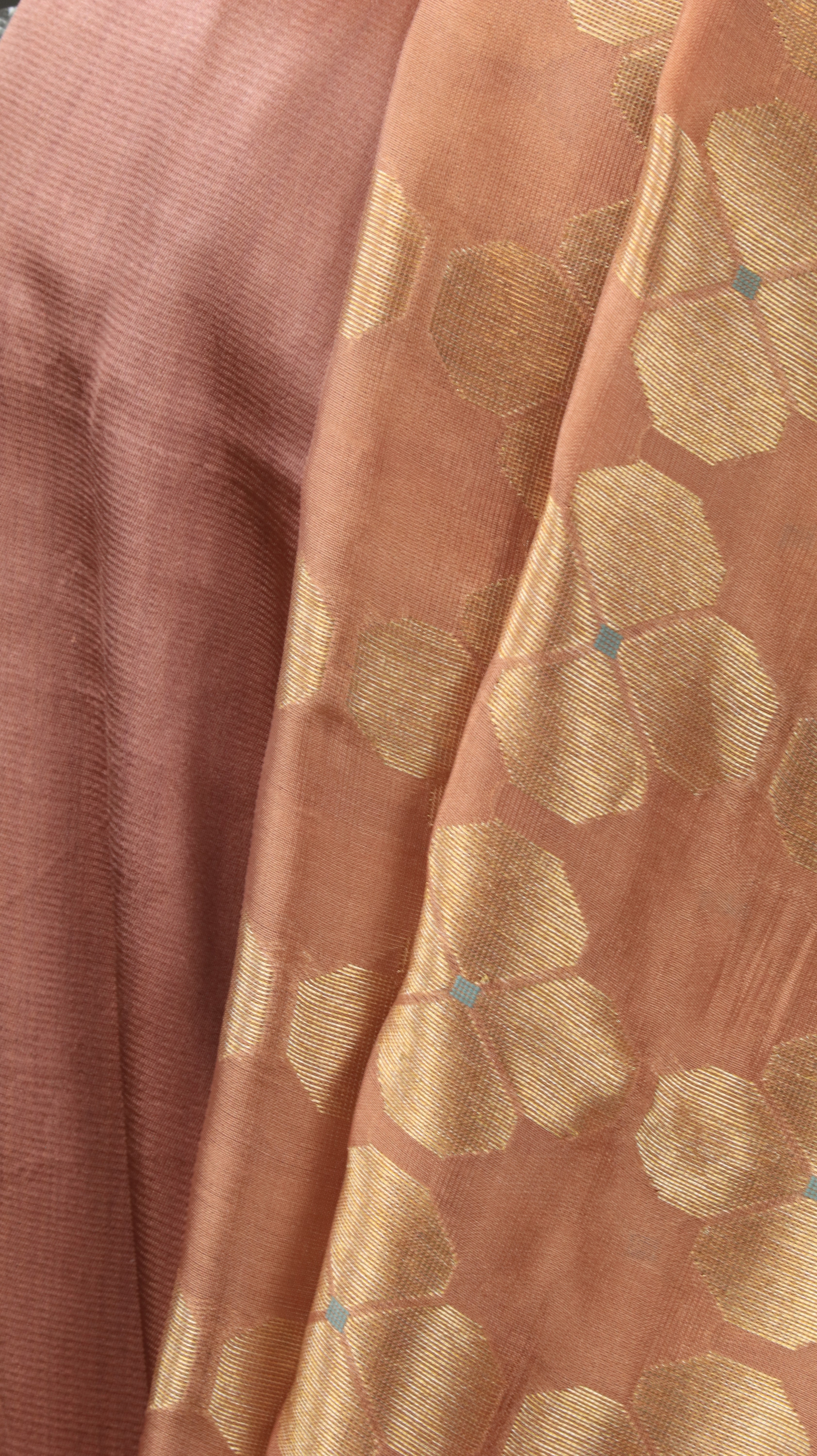 Antique Bloom | Chanderi