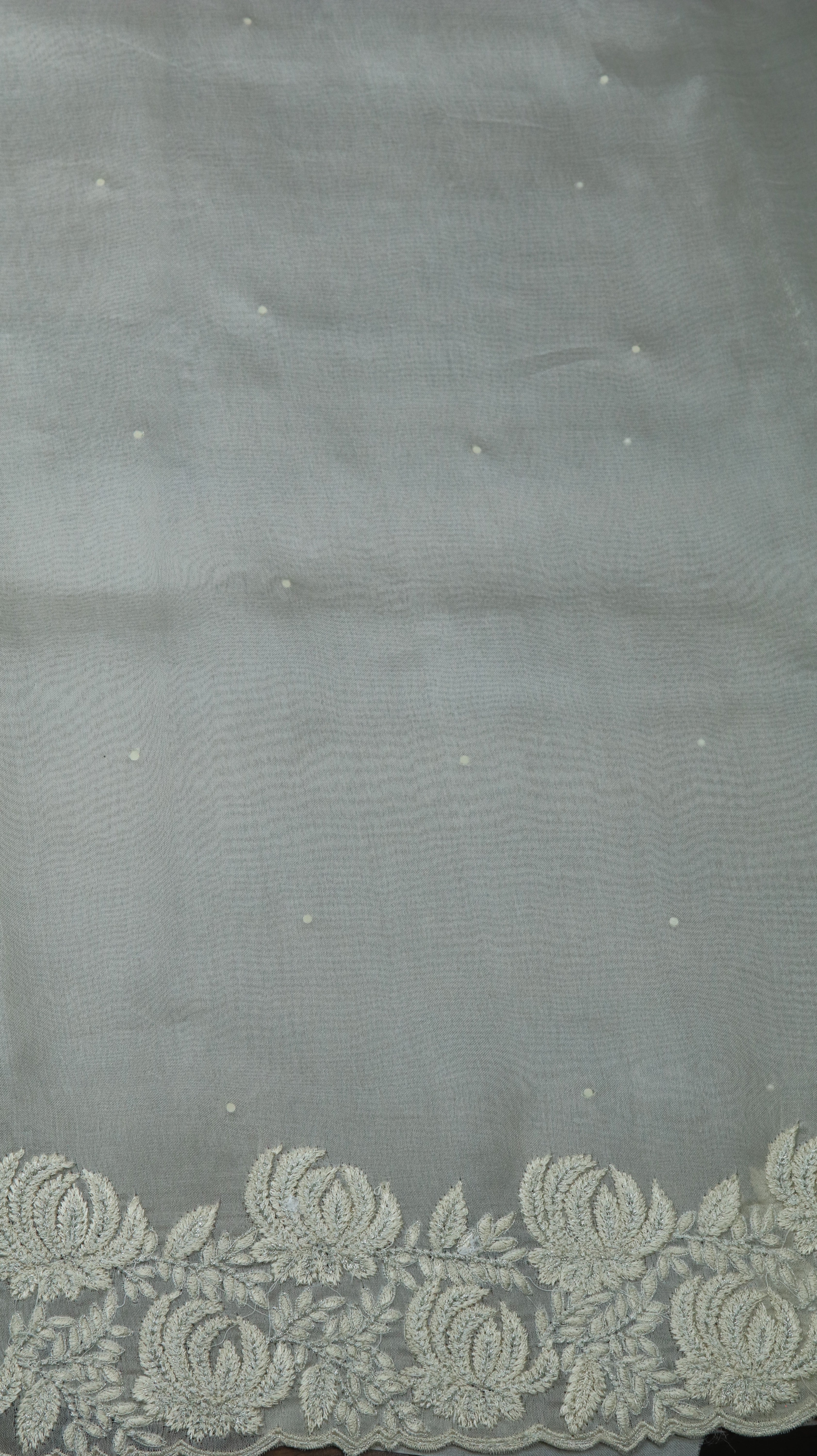 Pearl Drape | Organza