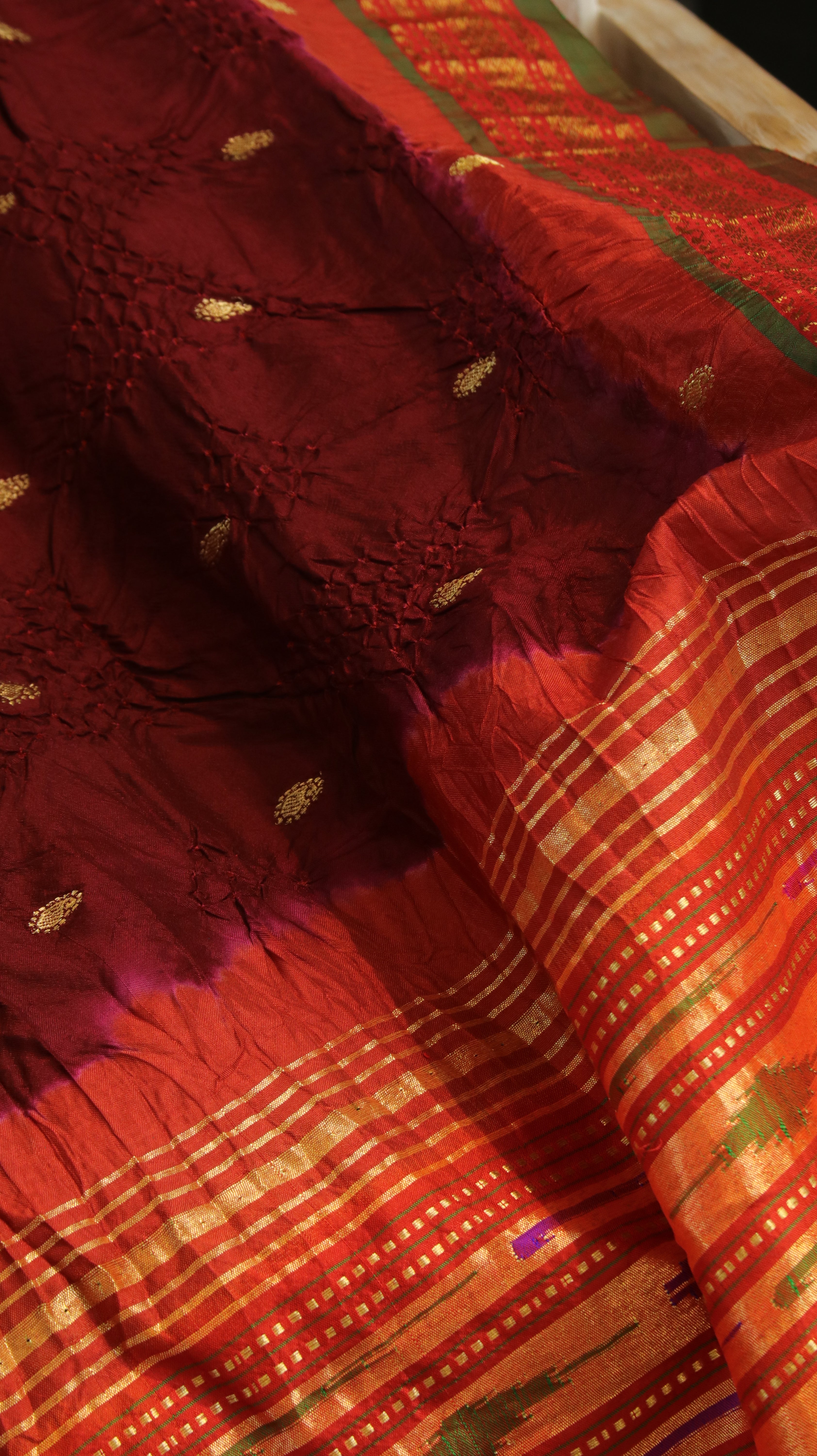 Gunjarita | Paithani