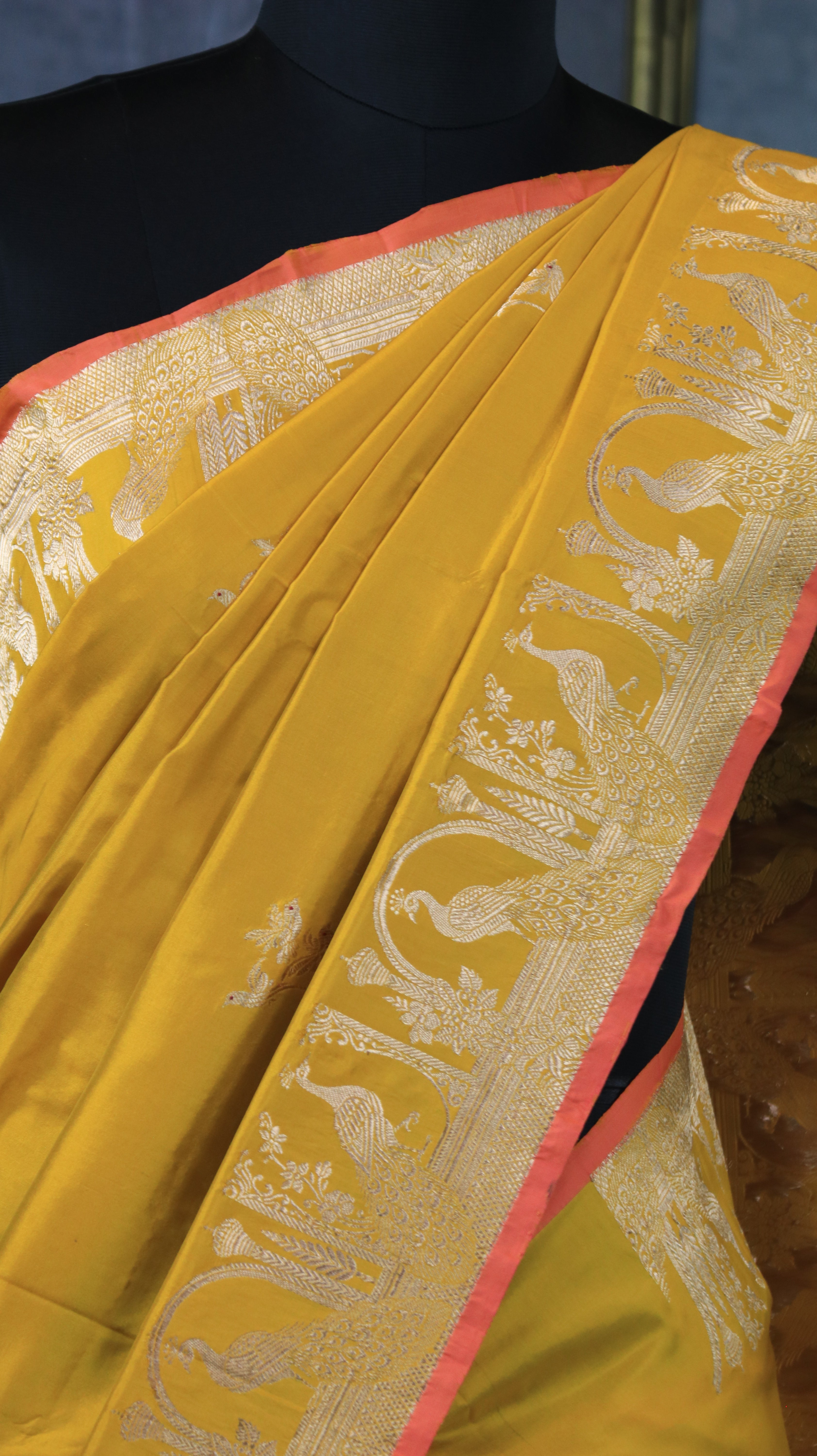 Golden Aviary | Banarasi