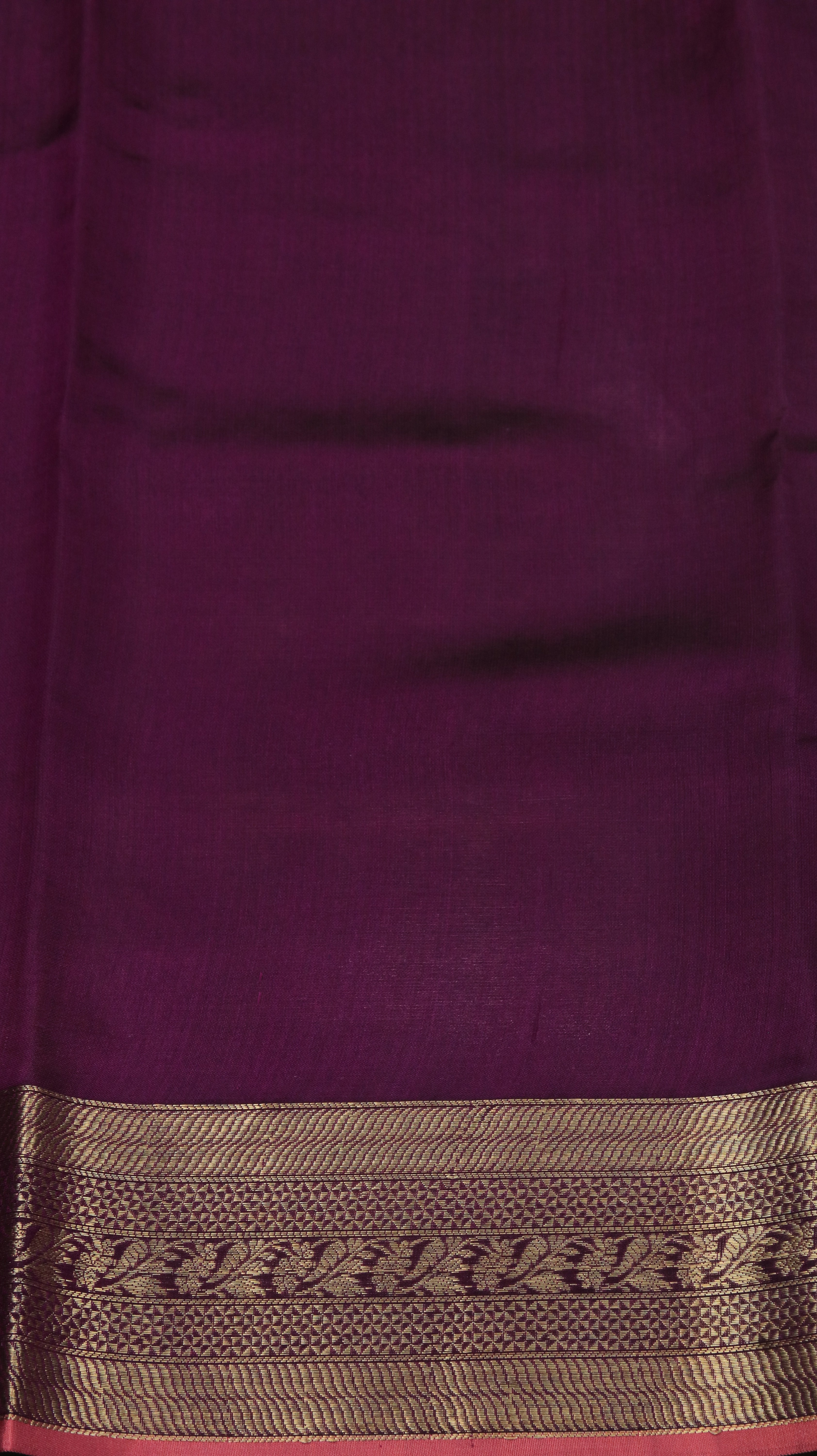 Purple Meher | Chanderi