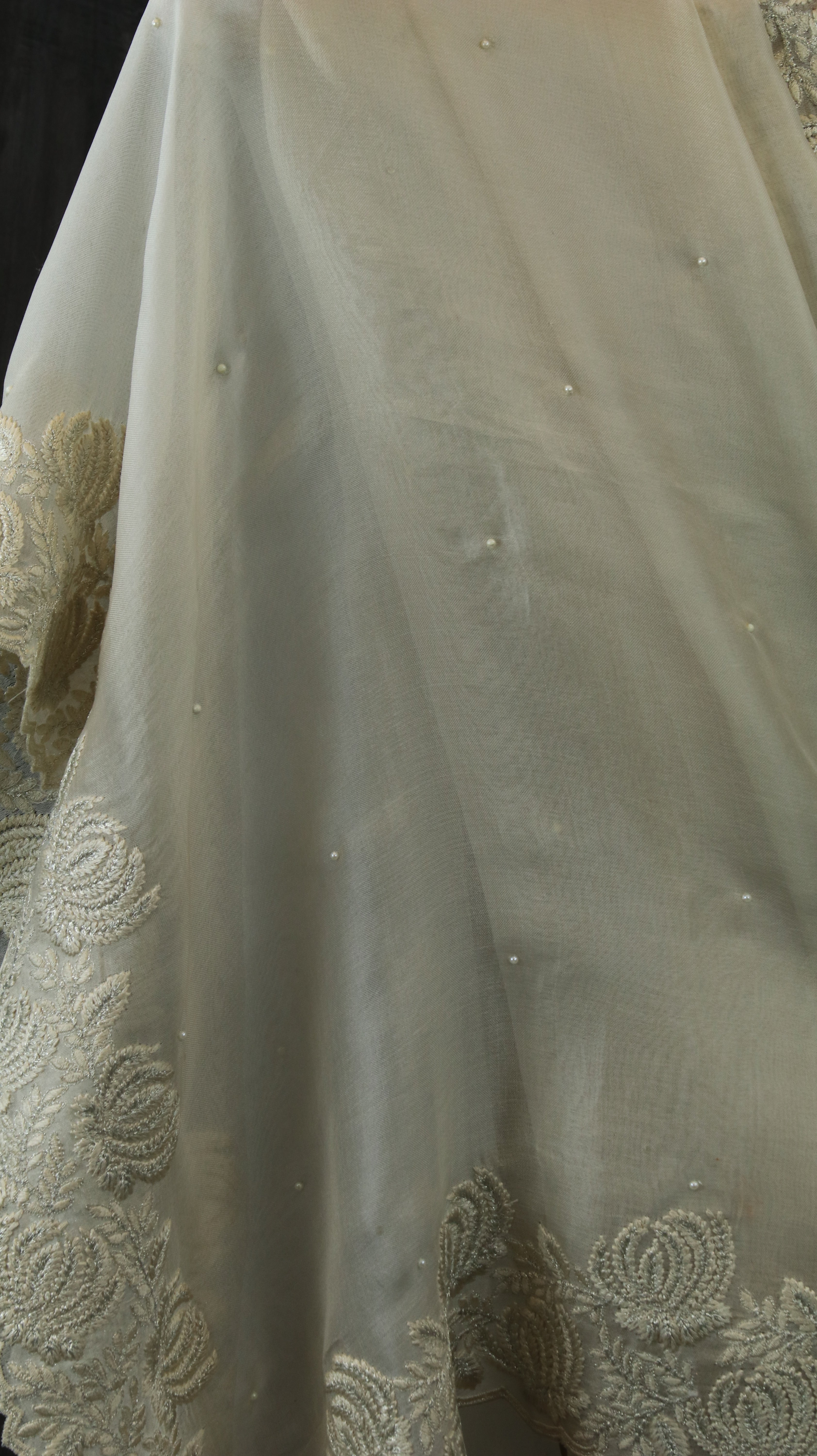 Pearl Drape | Organza
