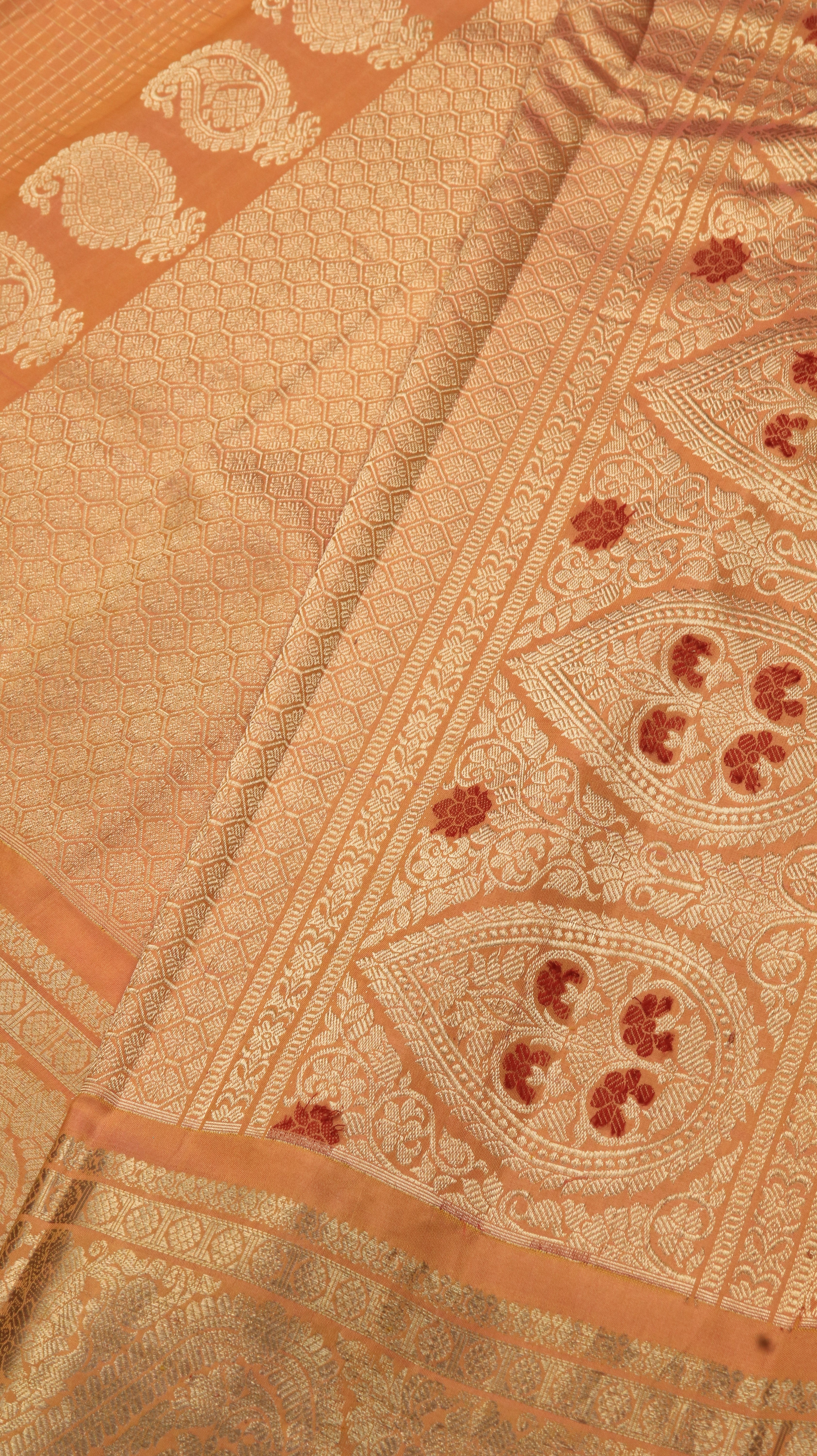 Apricot Empress | Gadwal