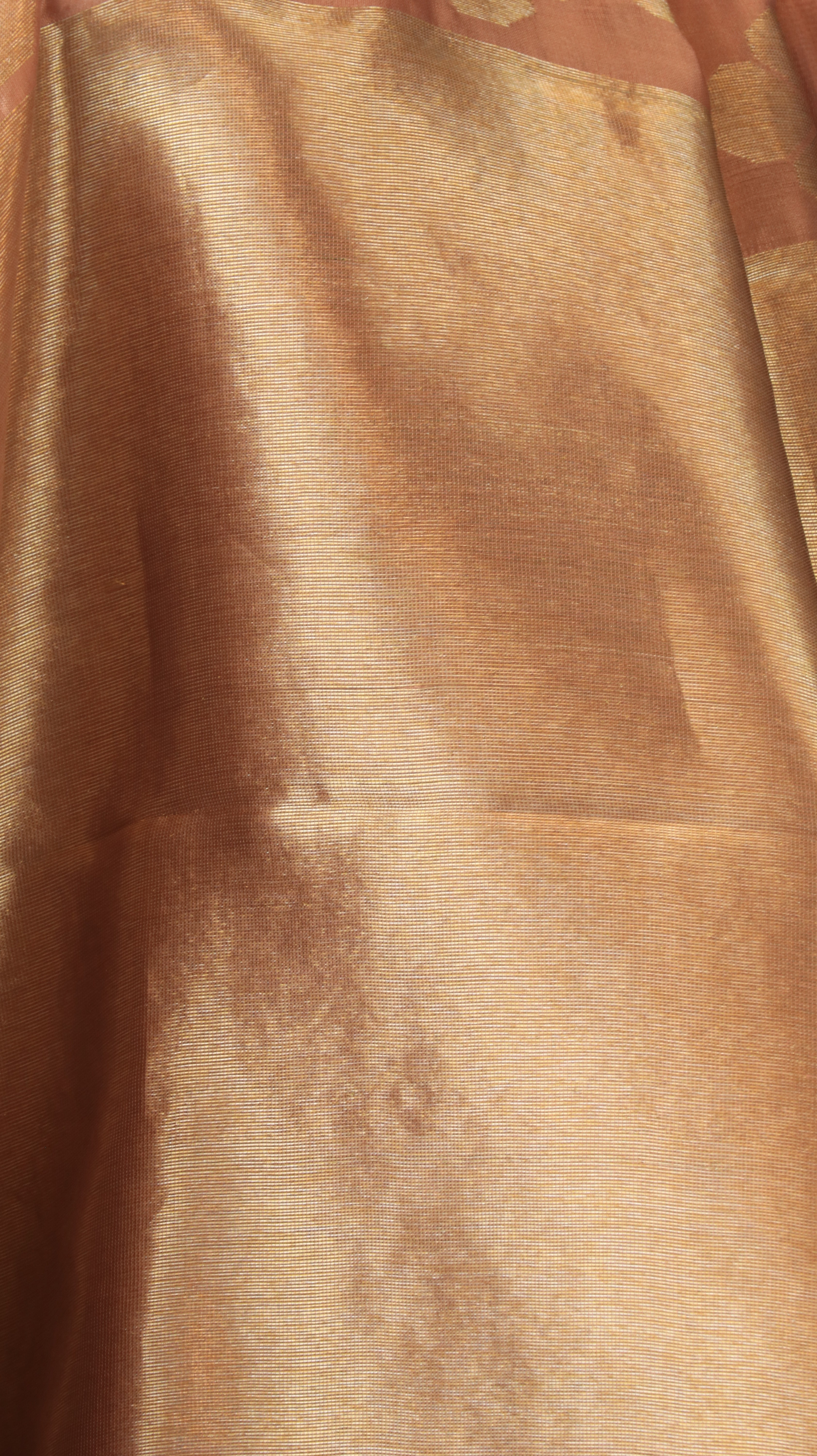 Antique Bloom | Chanderi