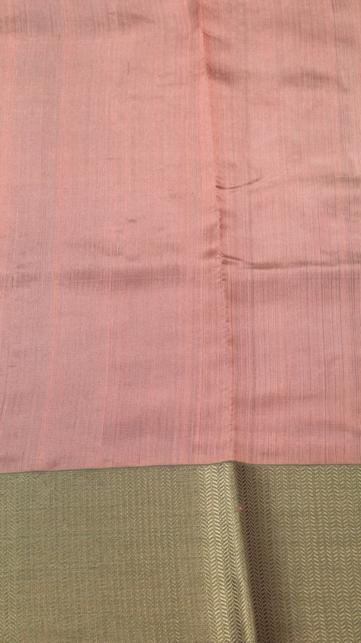 Peach Aura | Chanderi