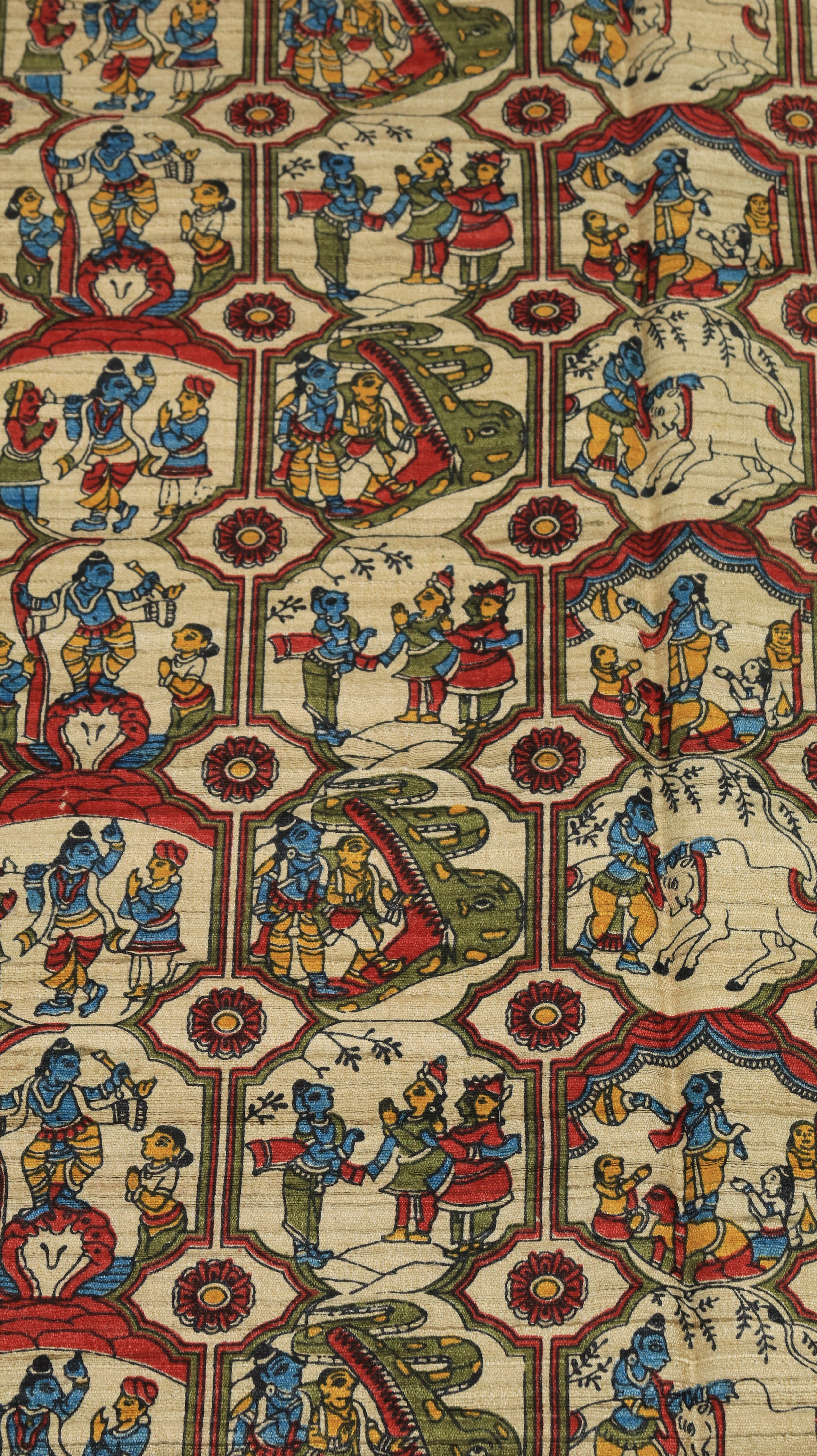 Krishna Leela | Tussar