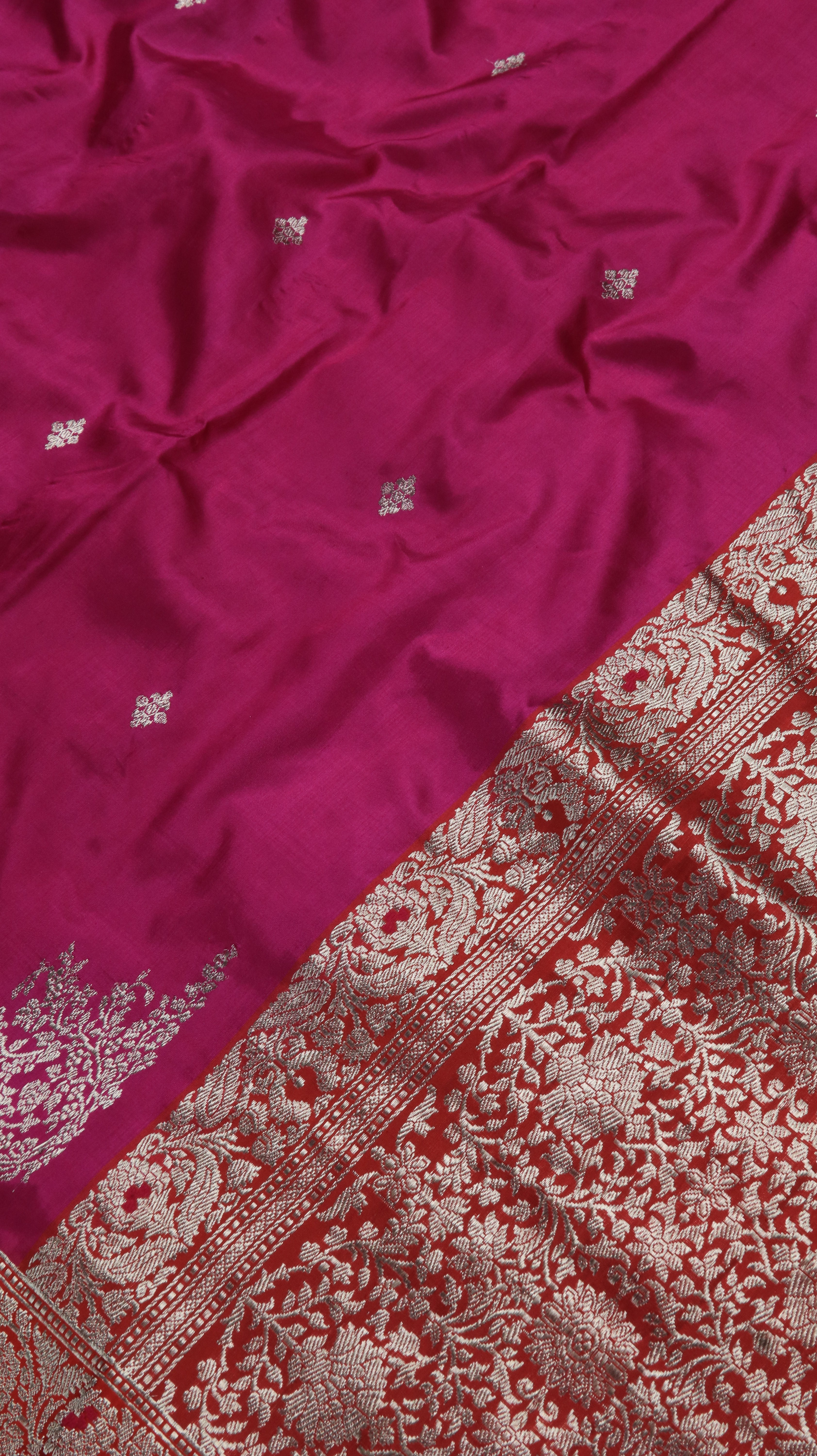 Fuchsia Royale | Banarasi