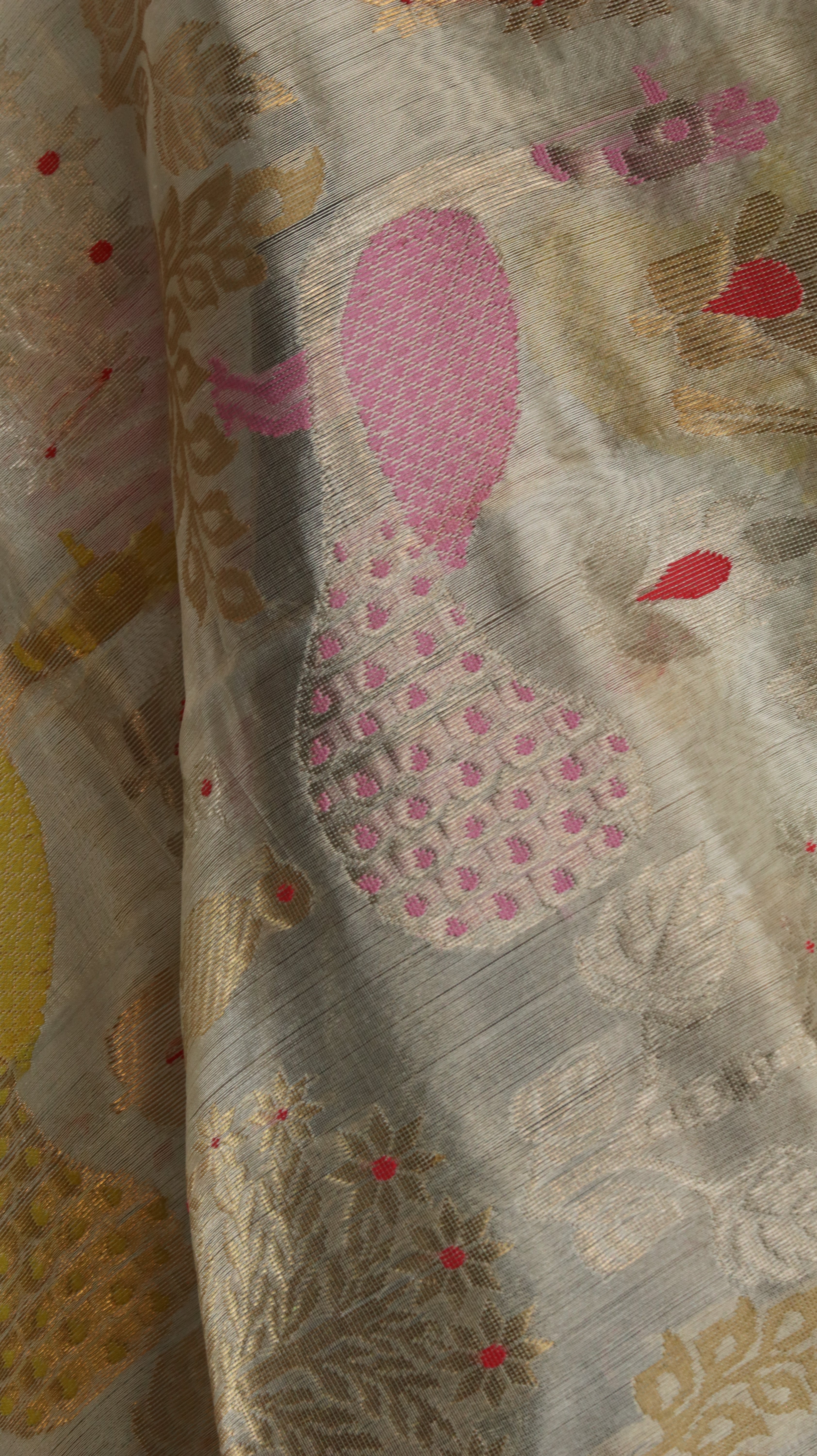 Peacock Whimsy | Chanderi