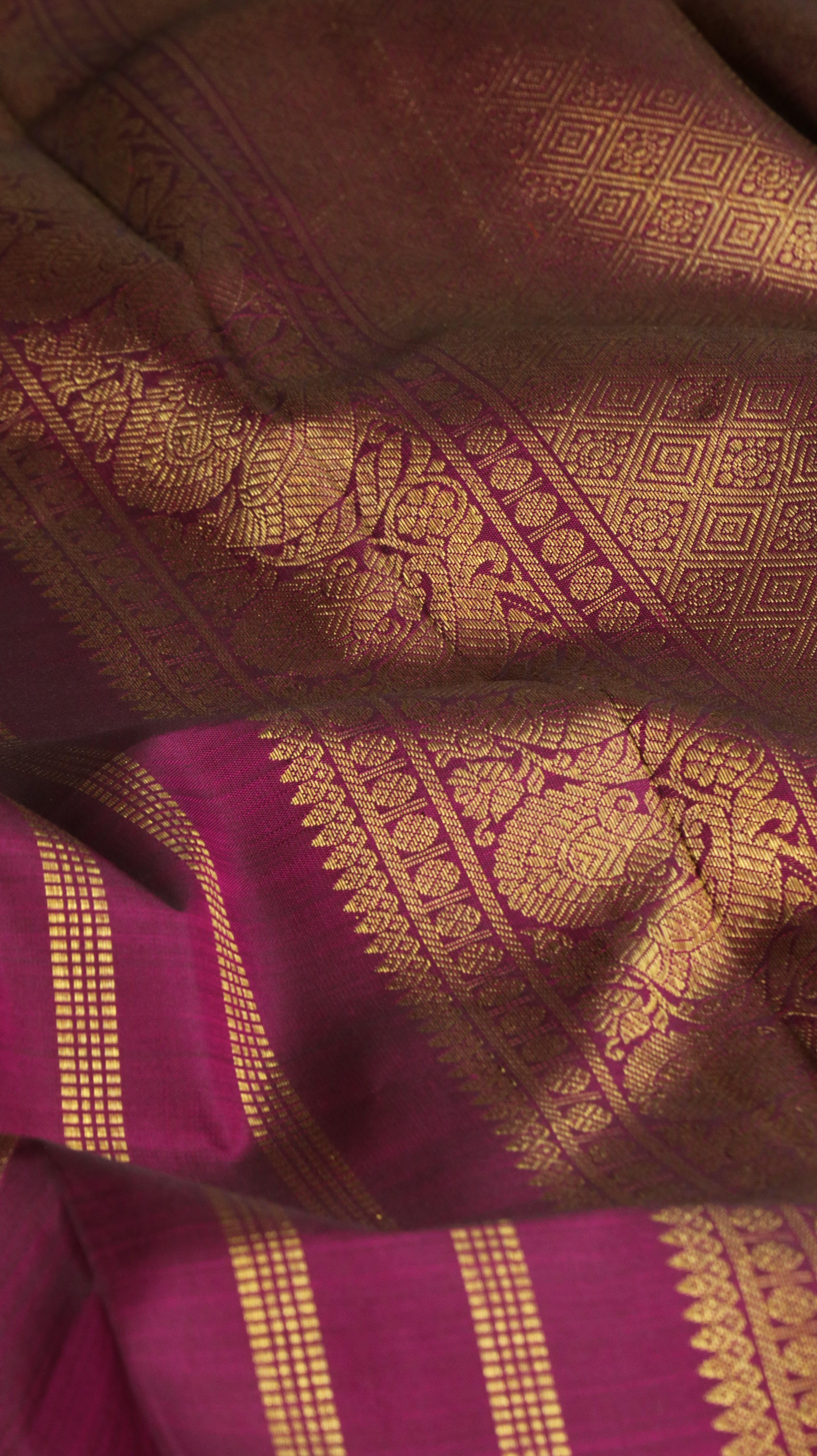 Peacock Plum | Kanjivaram