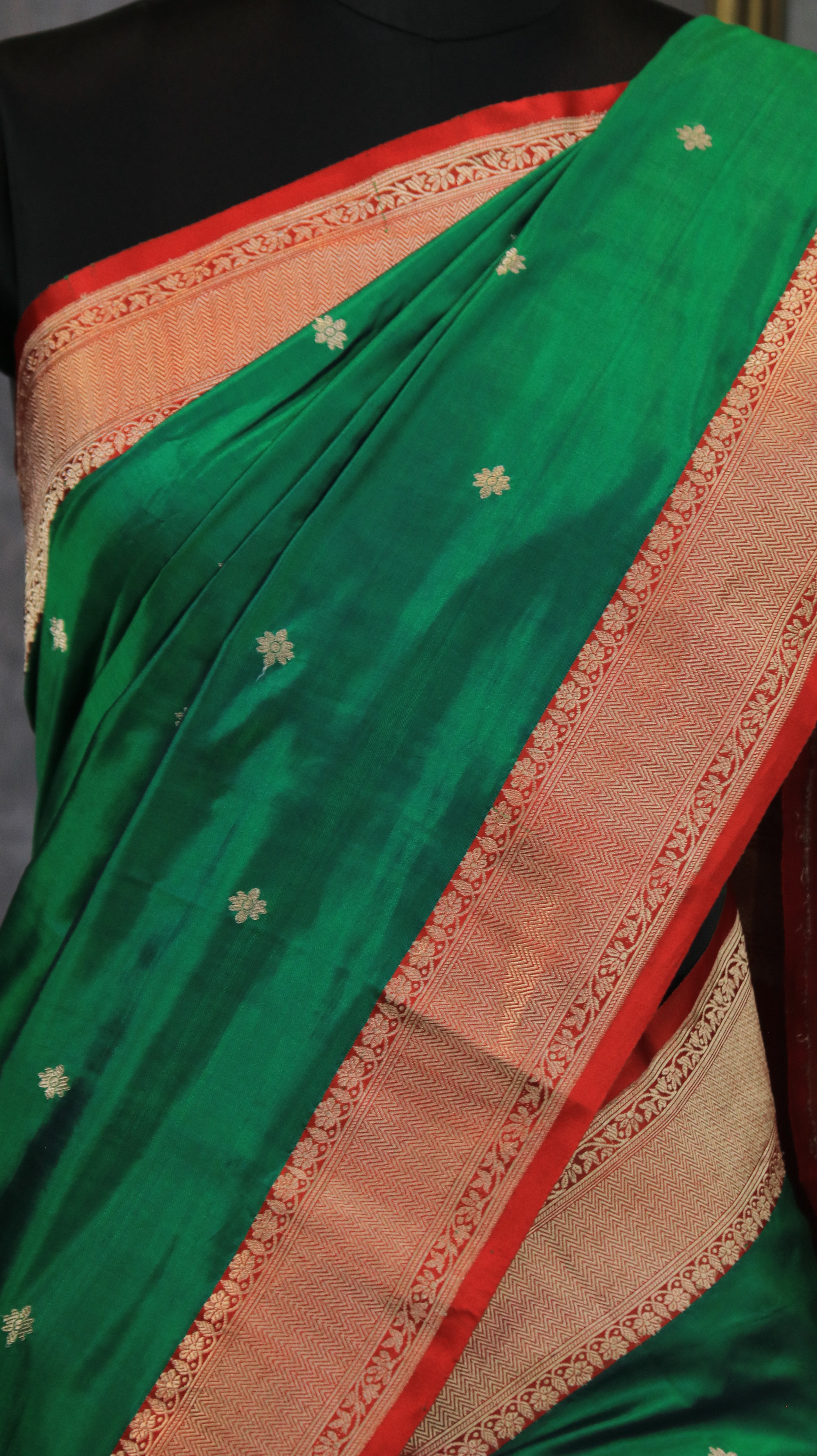 Jade Regalia | Banarasi