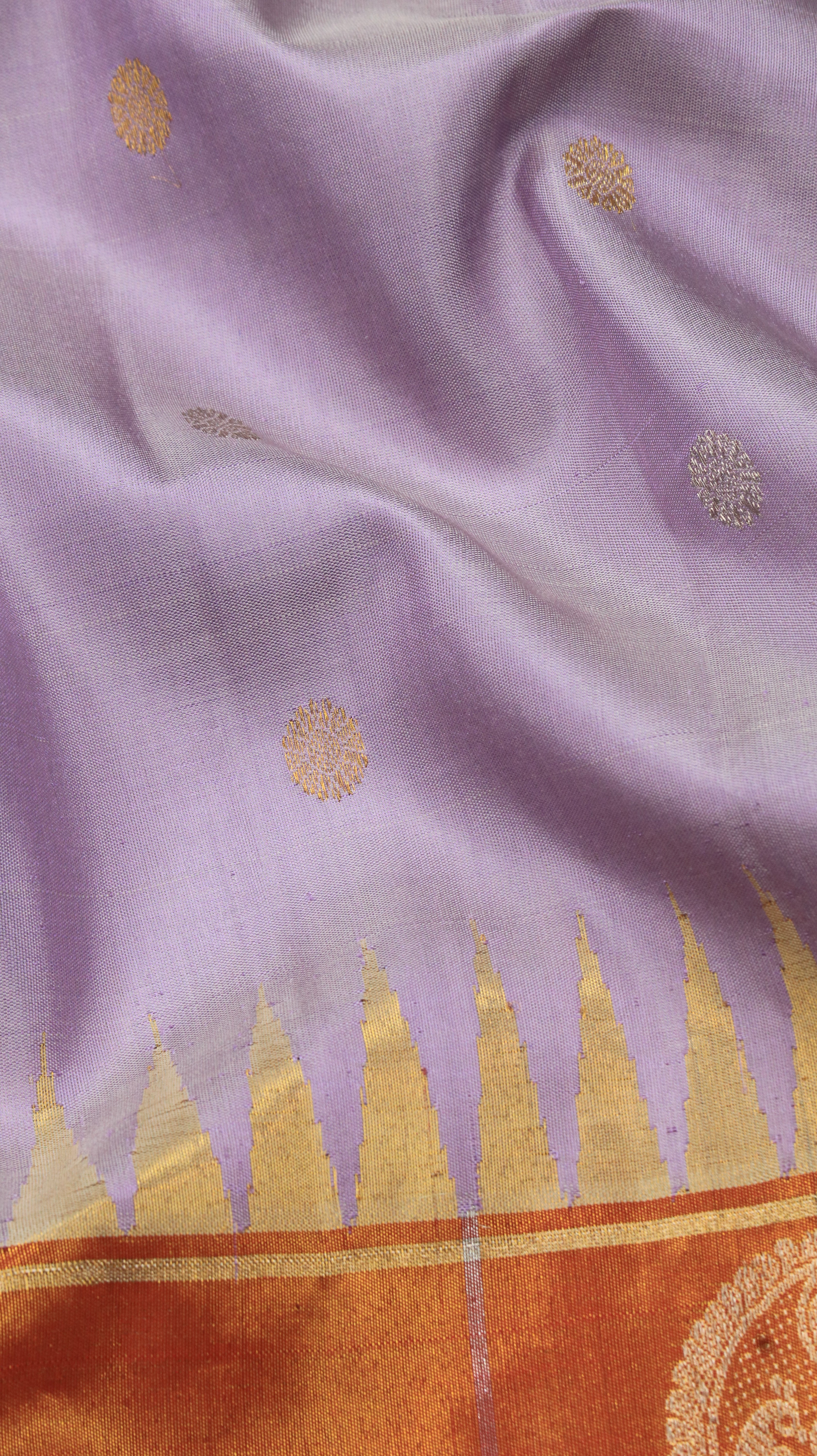 Lilac Heirloom | Gadwal