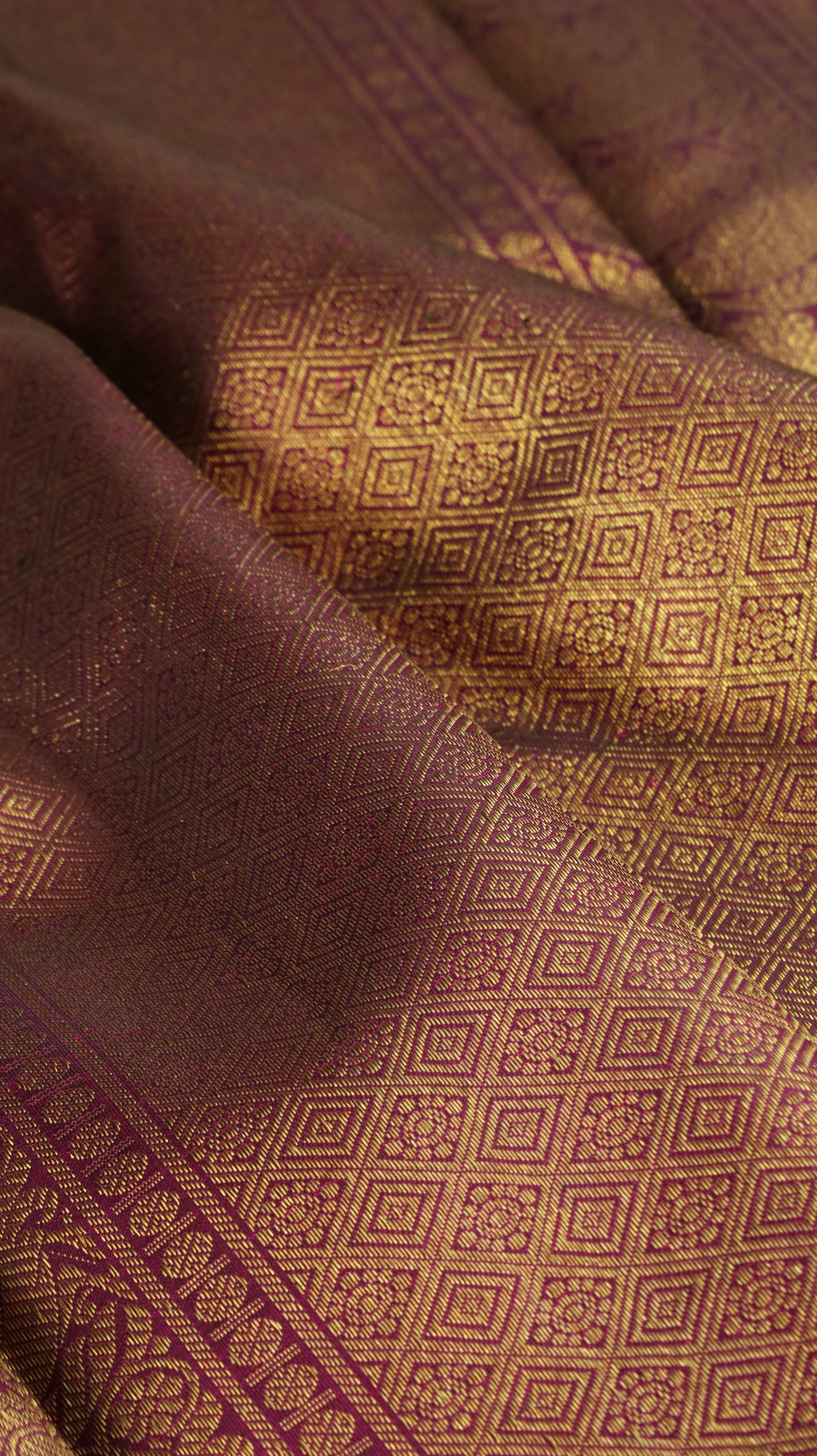 Peacock Plum | Kanjivaram