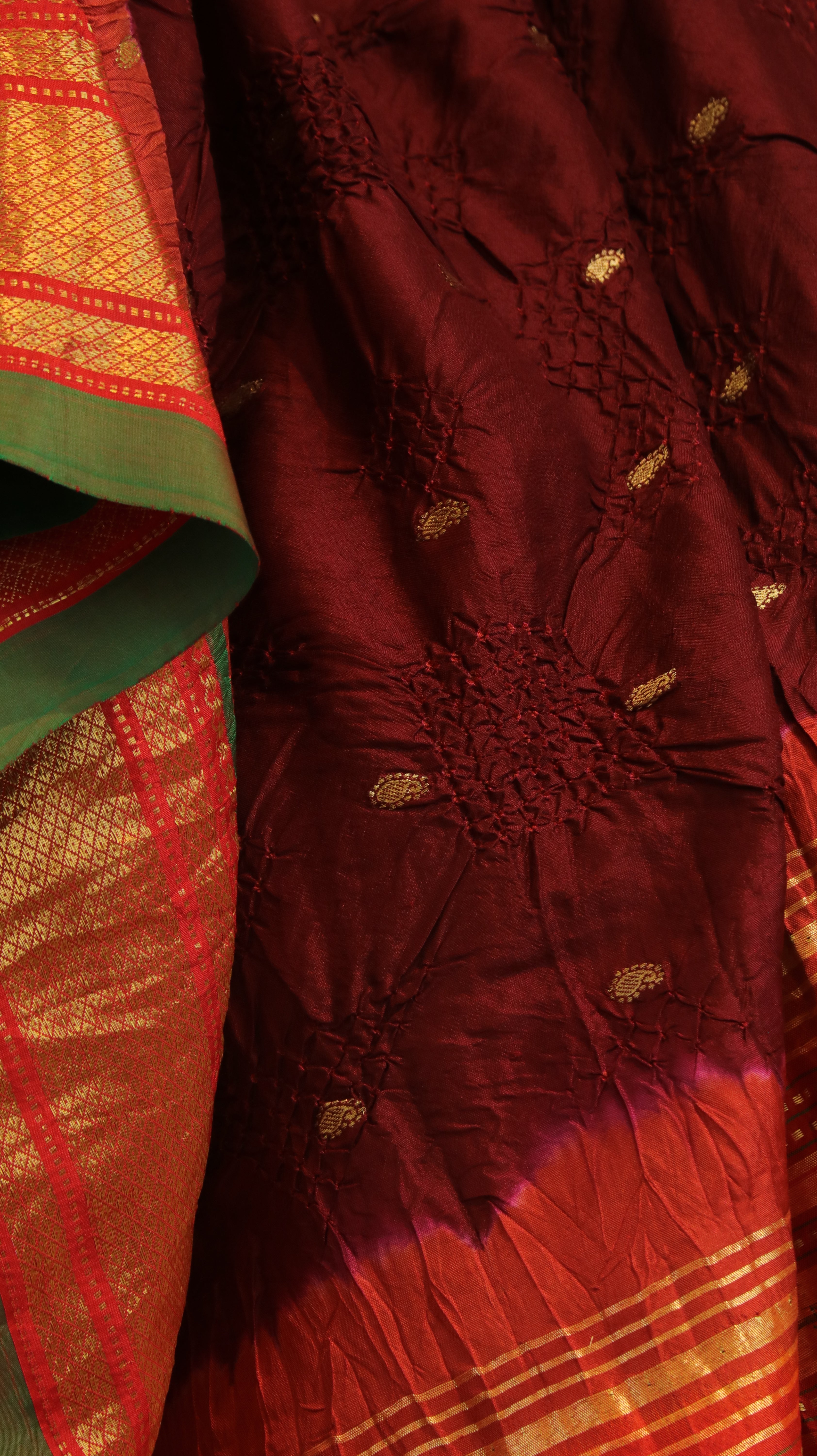 Gunjarita | Paithani